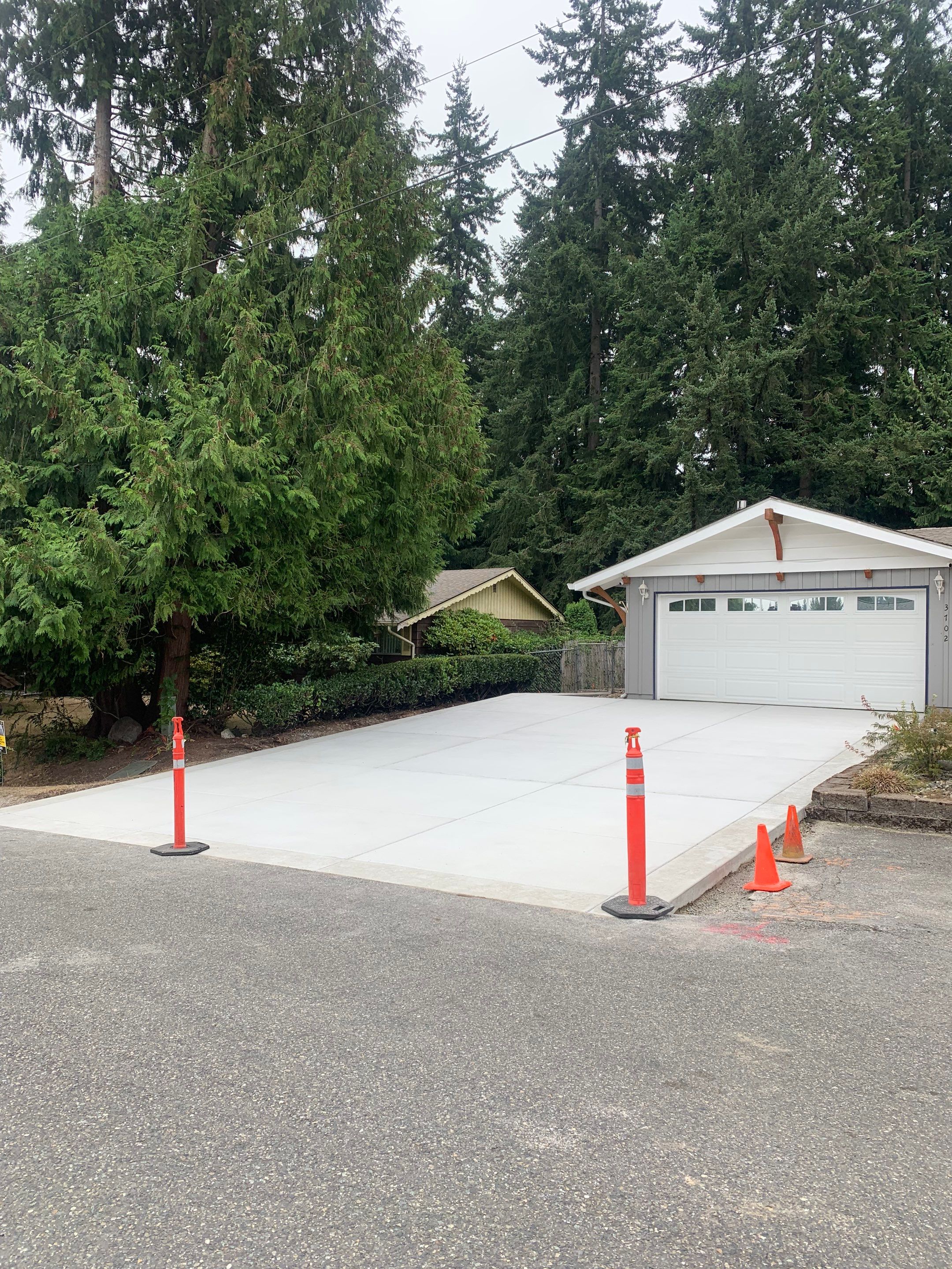 Mike | Driveway Repair, Concrete Project  by Jireh Asphalt & Concrete Inc 
