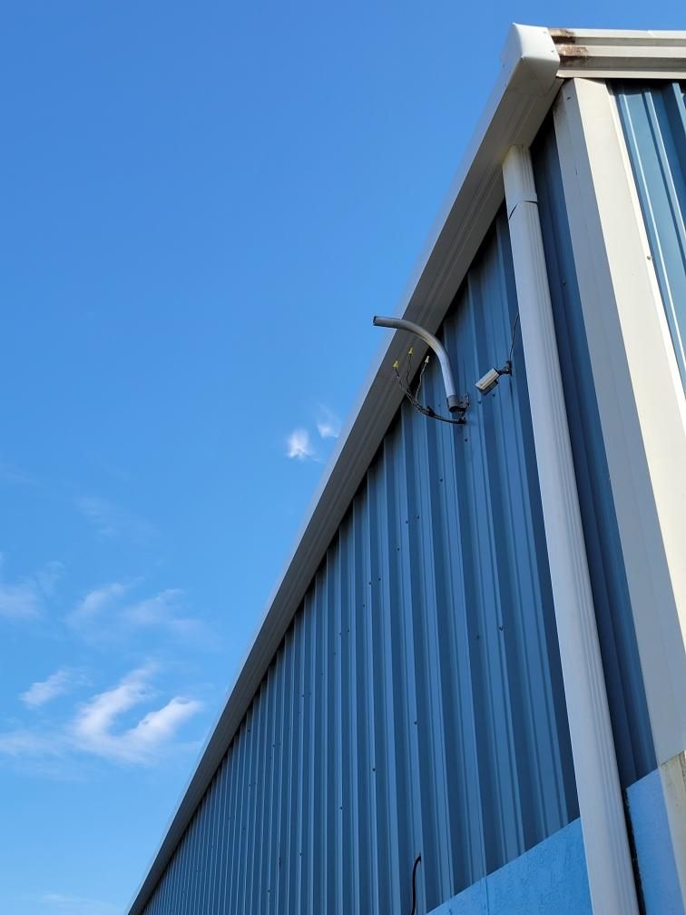 Commercial Gutter Installation in Fort Myers FL by Gutter Professor by Gutter Professors