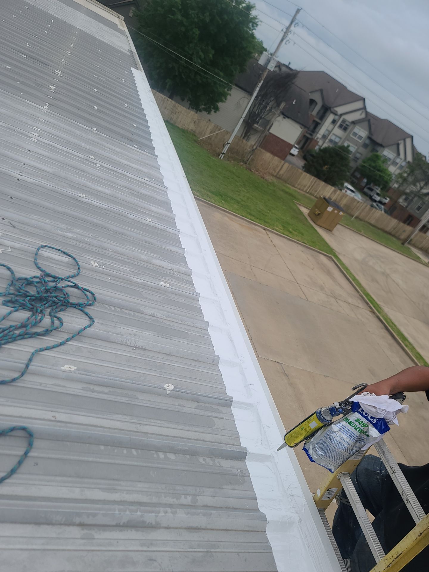 Maintenance Project in Broken Arrow by Decor Roofing & Restoration