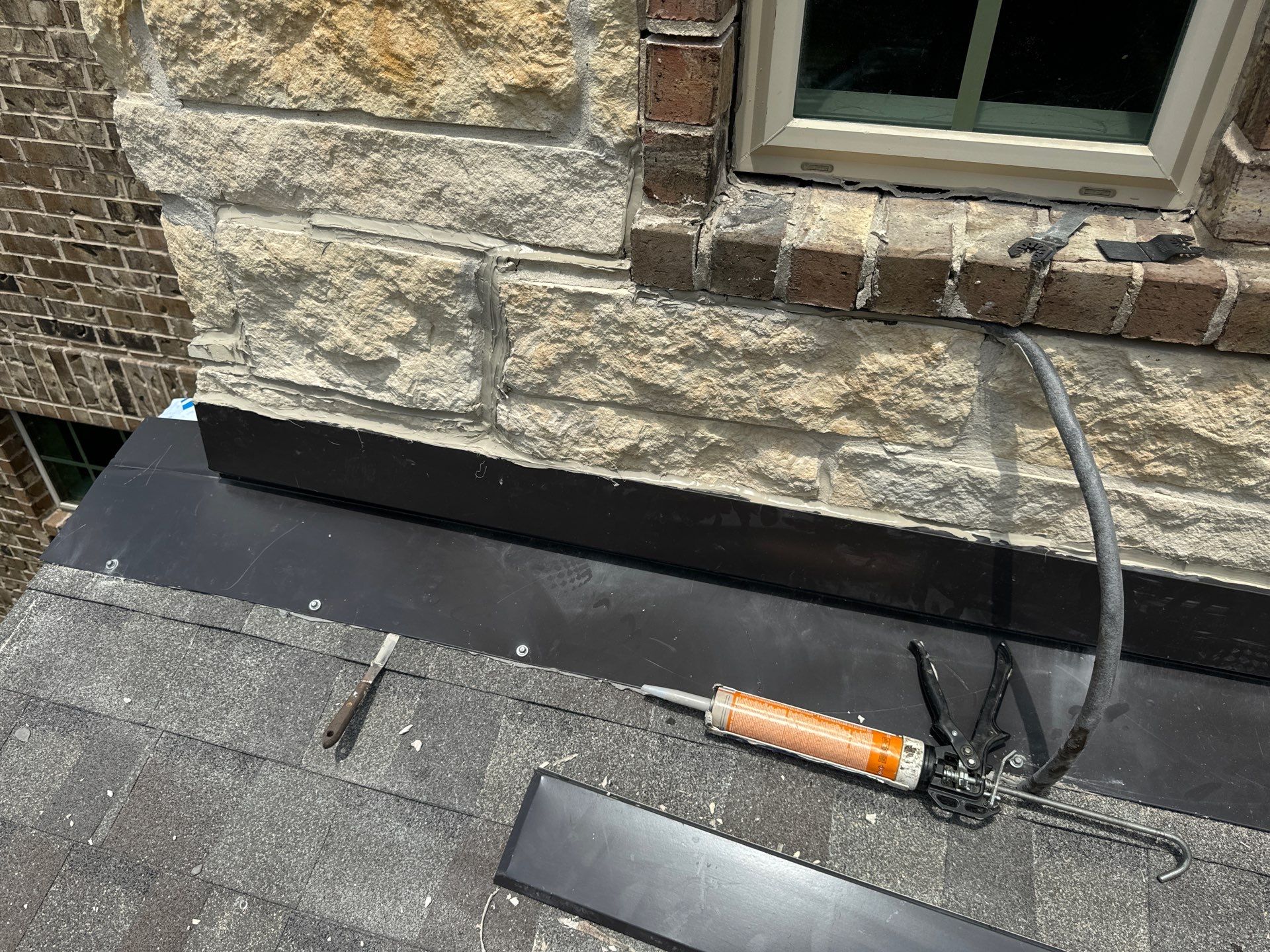 Project in Sugar Land, TX by Associates Roofing Unlimited