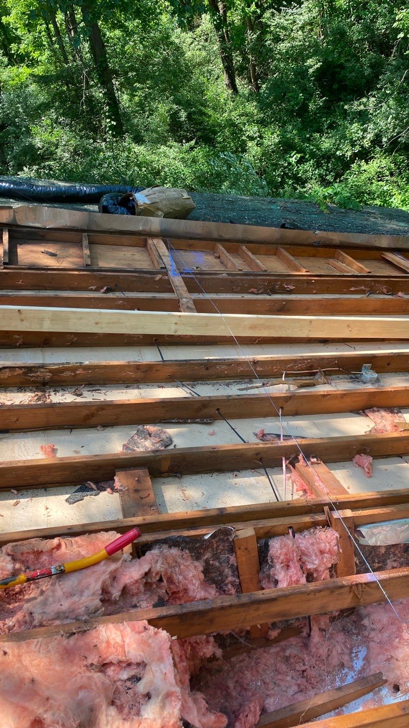 Roof Replacement using CertainTeed Landmark by 180 Contractors