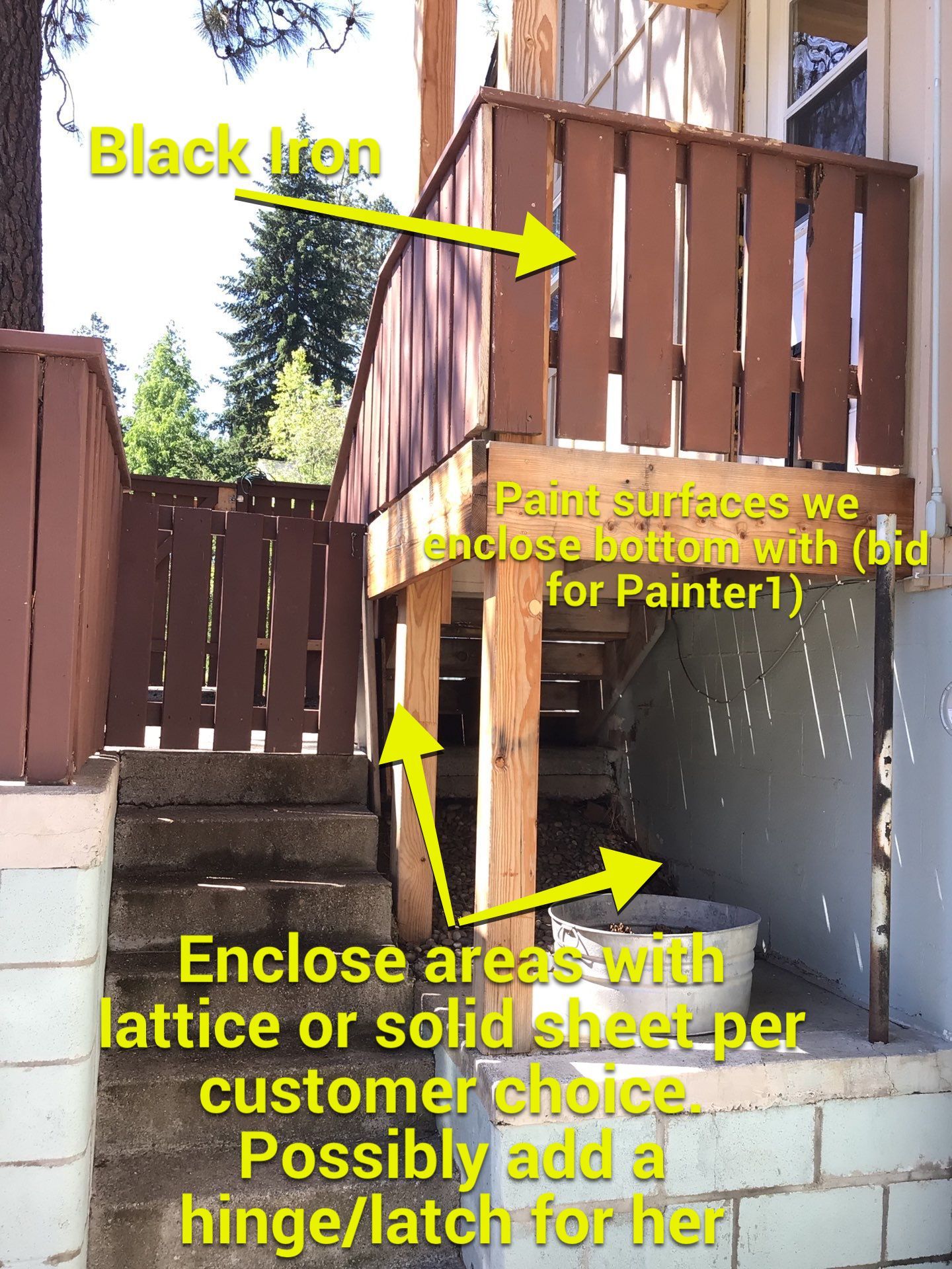 New Porch by Painter1 Inland Northwest