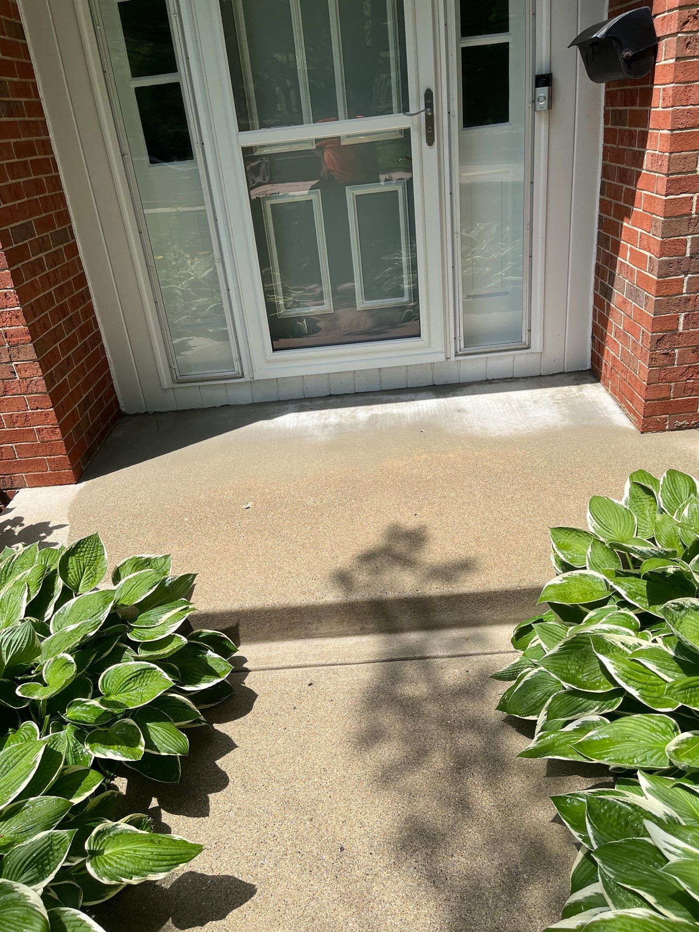 Brick paver clean, sand and seal.  using Surebond SB-1300 by Northern Power Washing LLC.