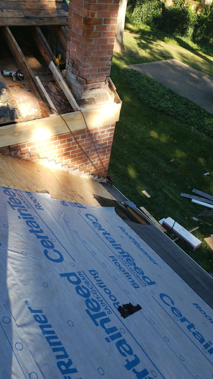 Alexandria Roof Project - CertainTeed Landmark Pro Max Def Charcoal Black Shingles by RM Banning, Inc.