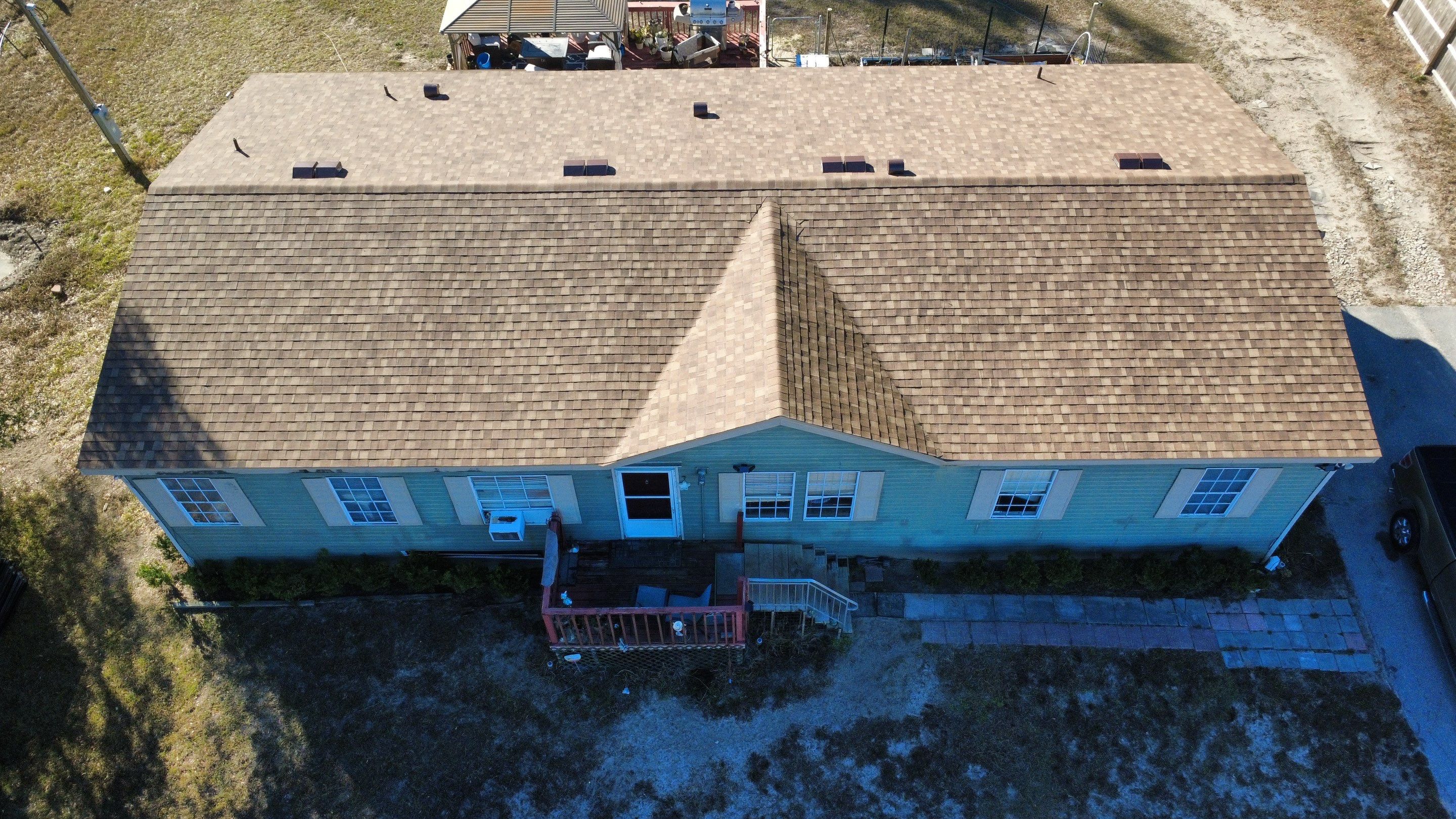 Roof Replacement in Spring Hill, FL by Steadfast Roofing 
