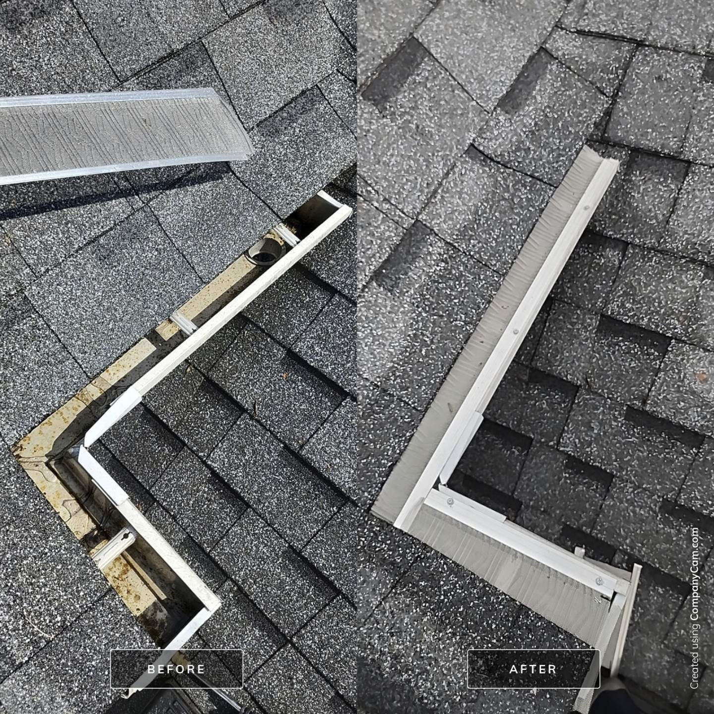 Gutter guard instalation  by G&H Home Tech Pros LLC