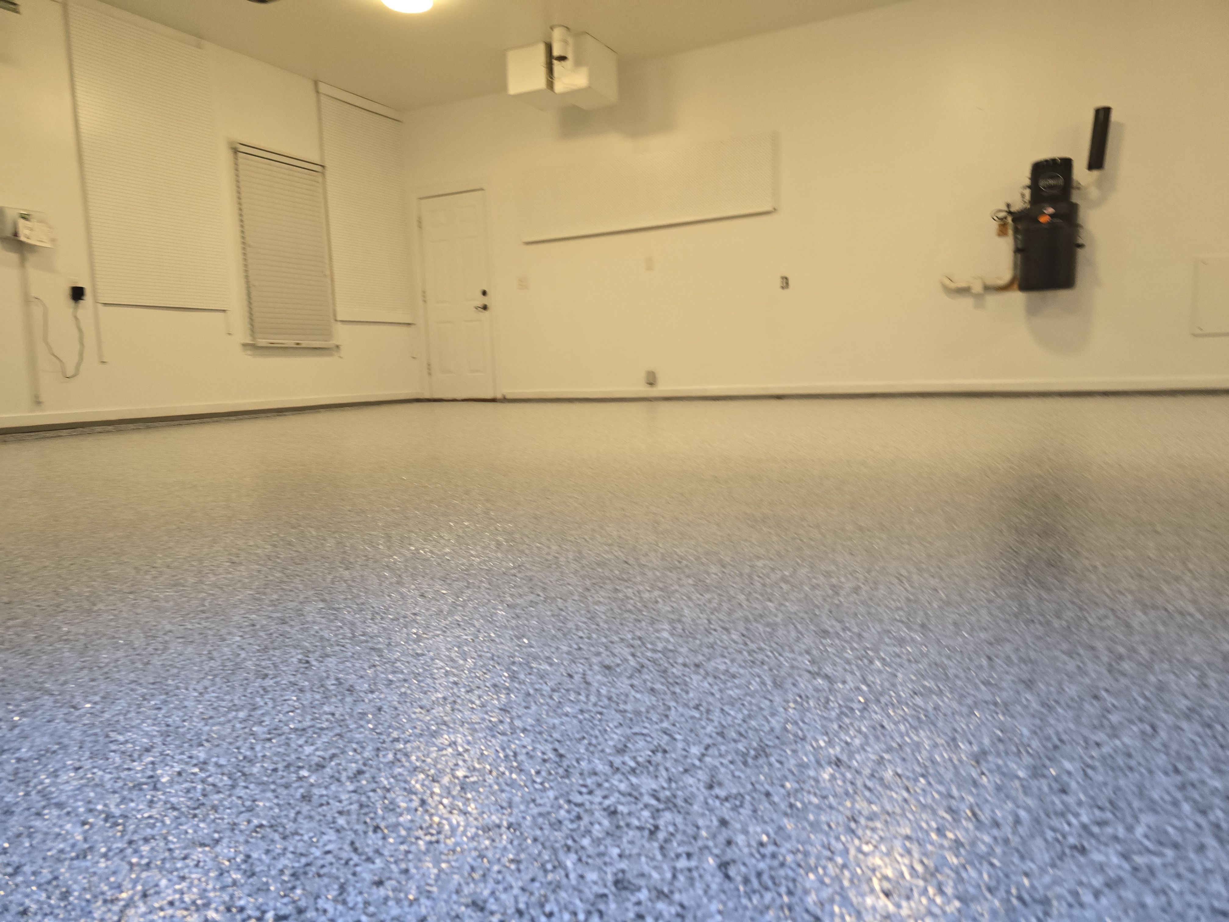 Porch + Garage Beautification! by Elite Floor Solutions