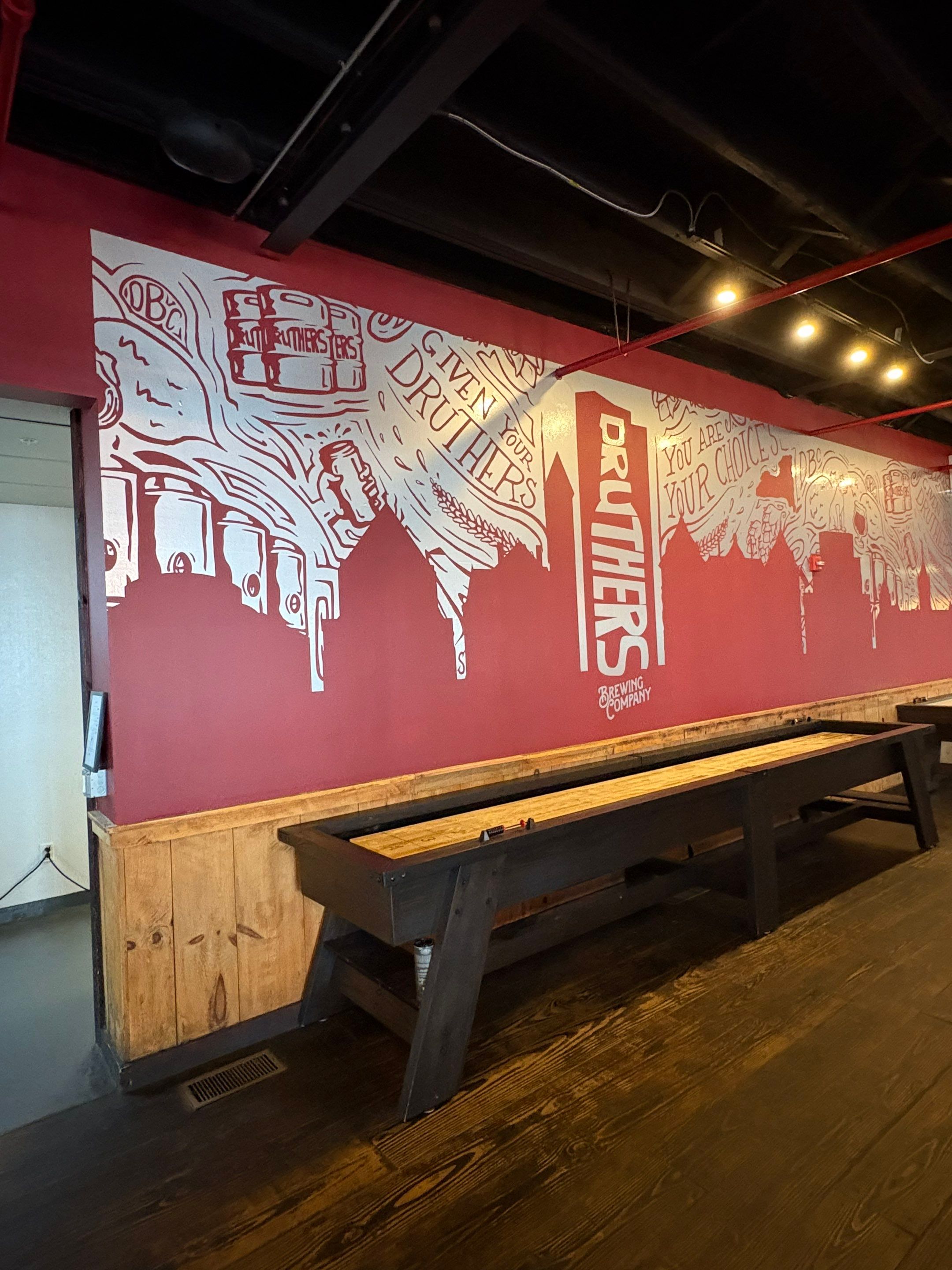 Druthers Albany NY - Vinyl & Interior updates by FASTSIGNS of Saratoga Springs 