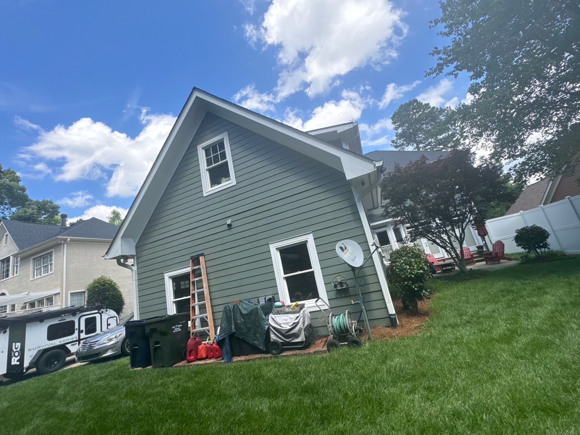 "The stunning exterior paint refresh." by GonzalezPainters & Contractors Inc