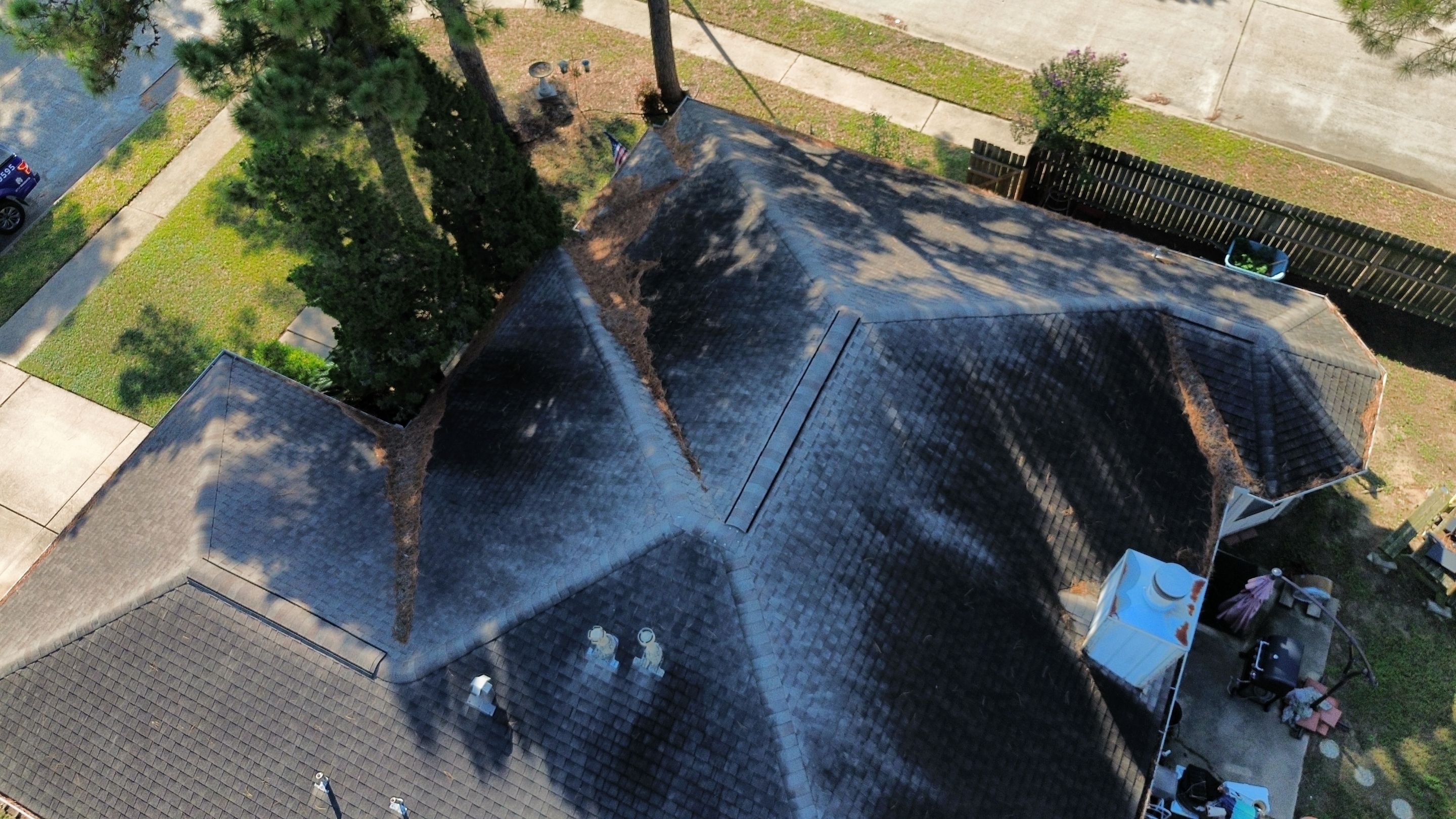 Project in Katy by Roofing Technologies Unlimited