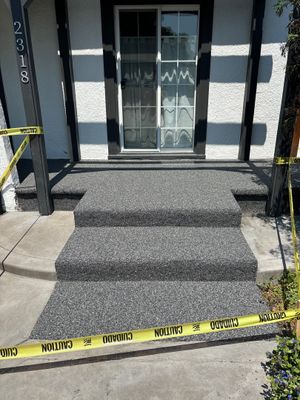 Front Stoop Upgrade for Sylvia