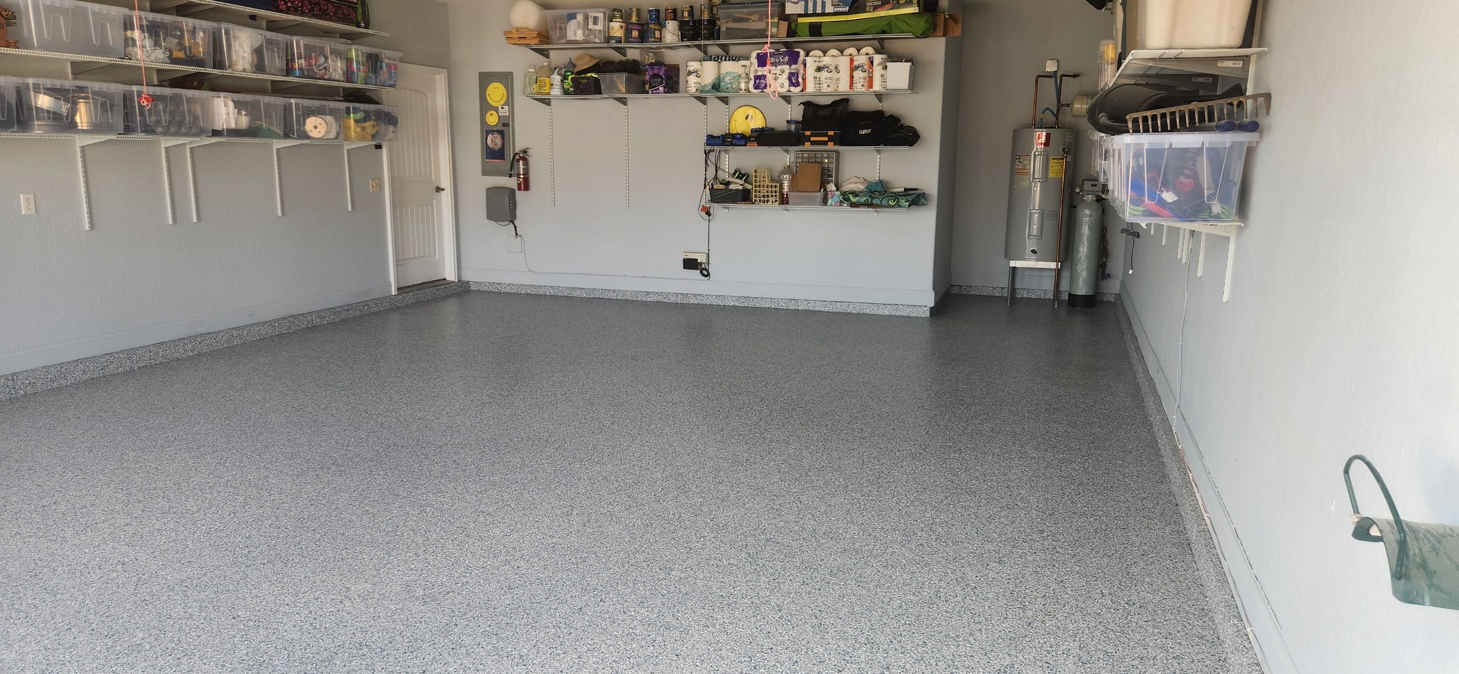 New Garage Floor using Tidal Wave! by Elite Floor Solutions