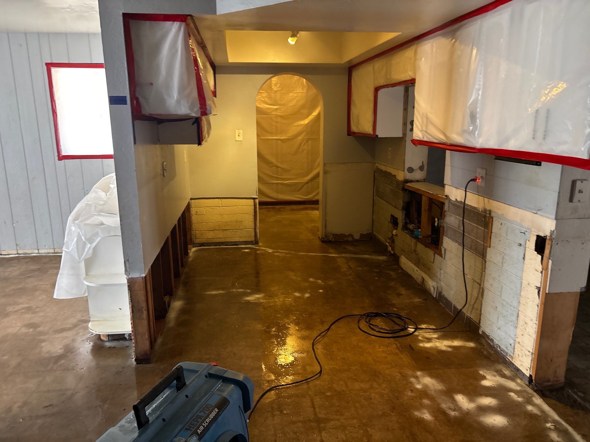 Project in Phoenix, AZ - Asbestos Drywall and VCT Flooring  by Desert Valley Abatement, LLC