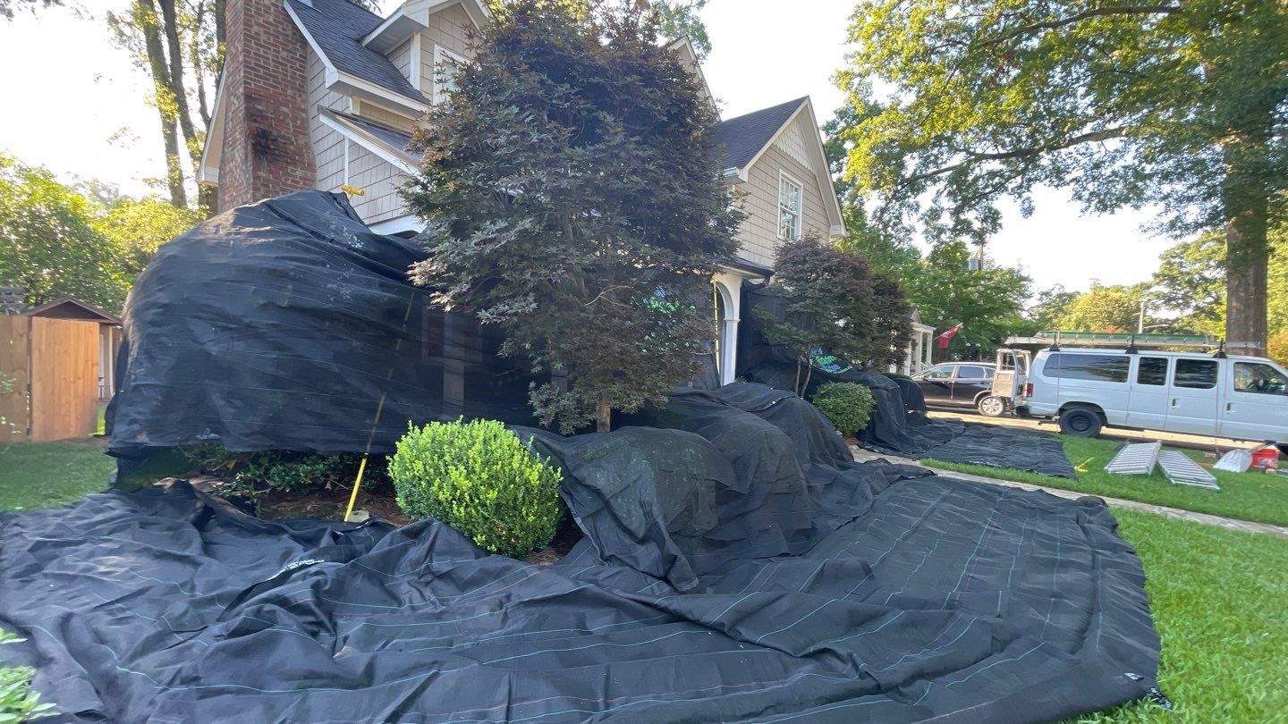 Before and Afters by The Roofing Dudes