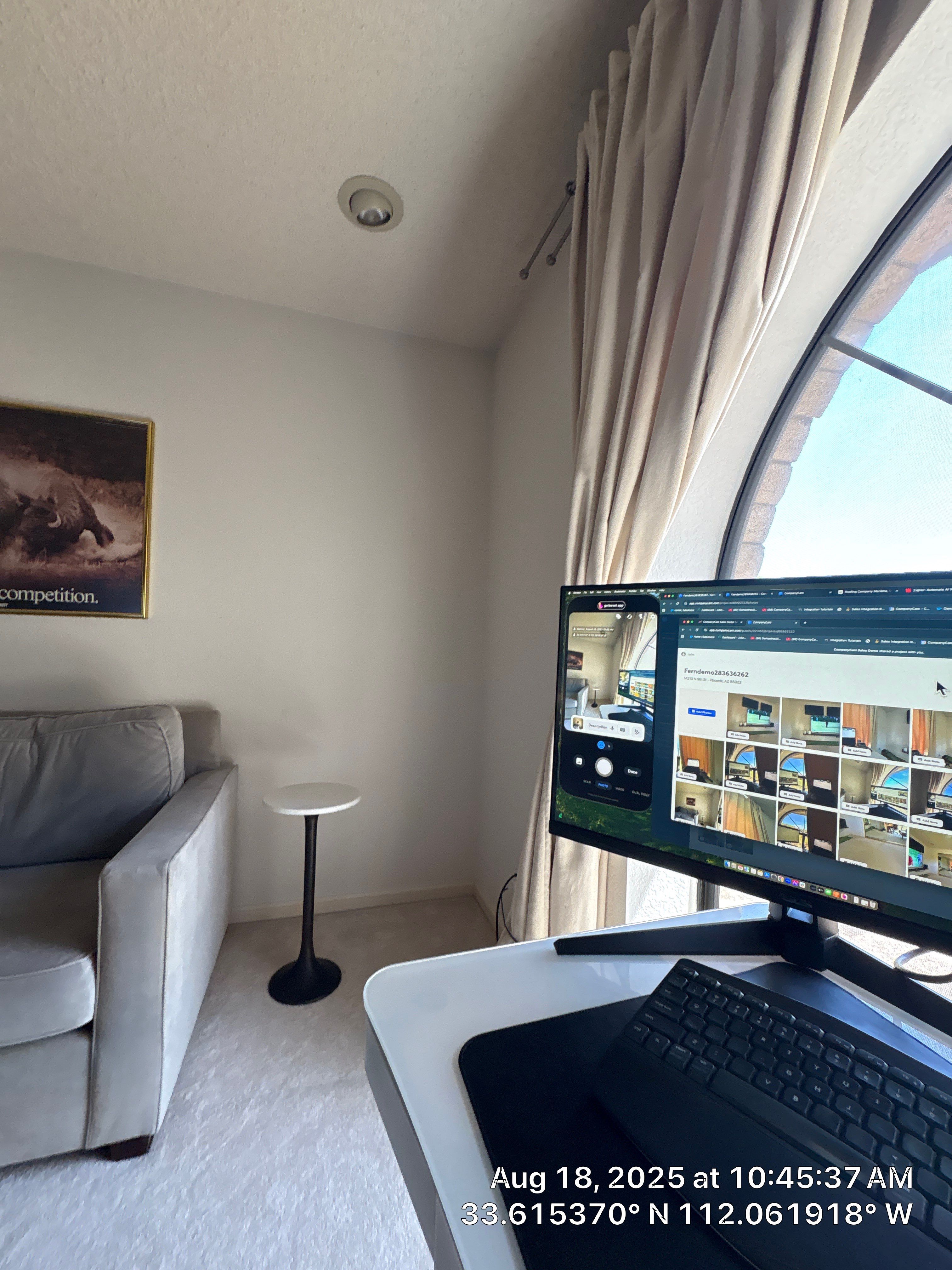 Bathroom remodel by CompanyCam Sales Demo