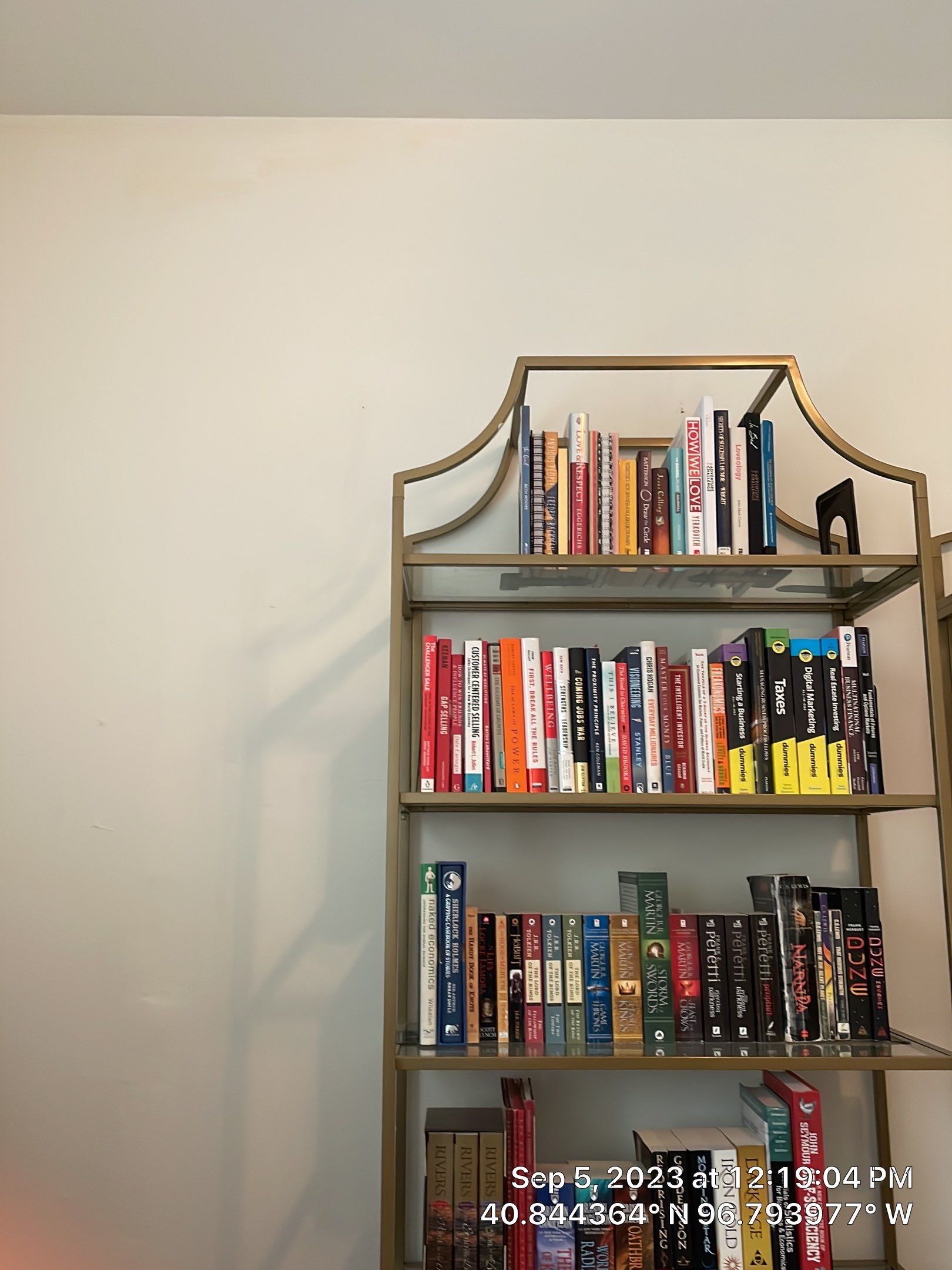 Basement remodel project by CompanyCam Sales Demo