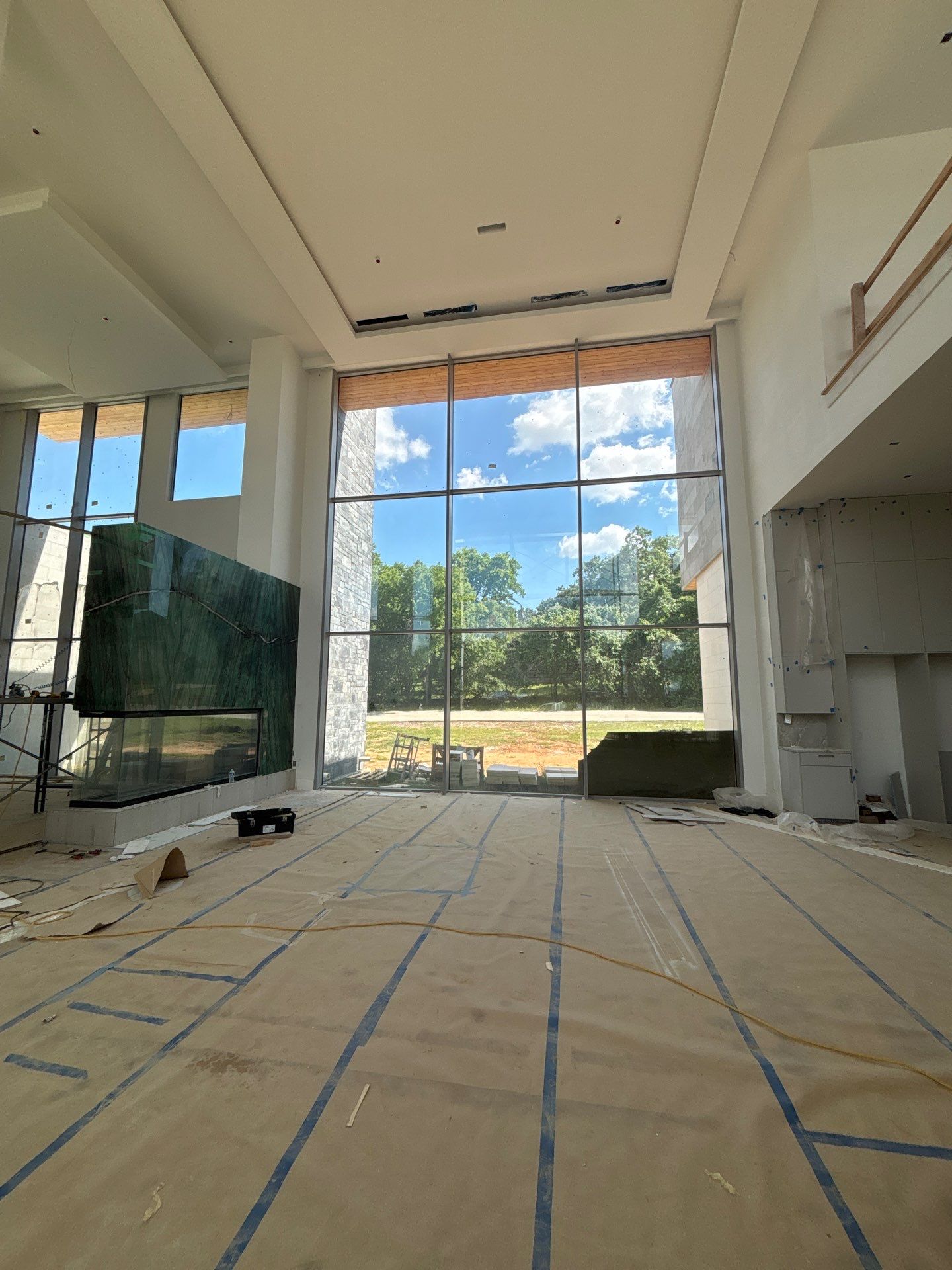 High-End Window and Custom Door Installation in Southlake by Solara Custom Living