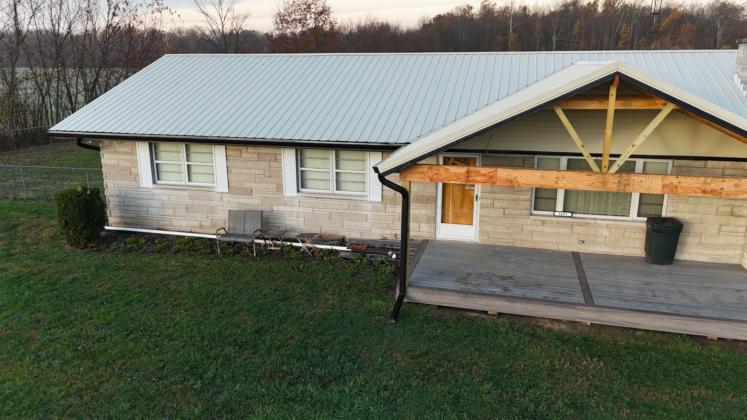 Metal Roofing by Leach and Brown Construction LLC