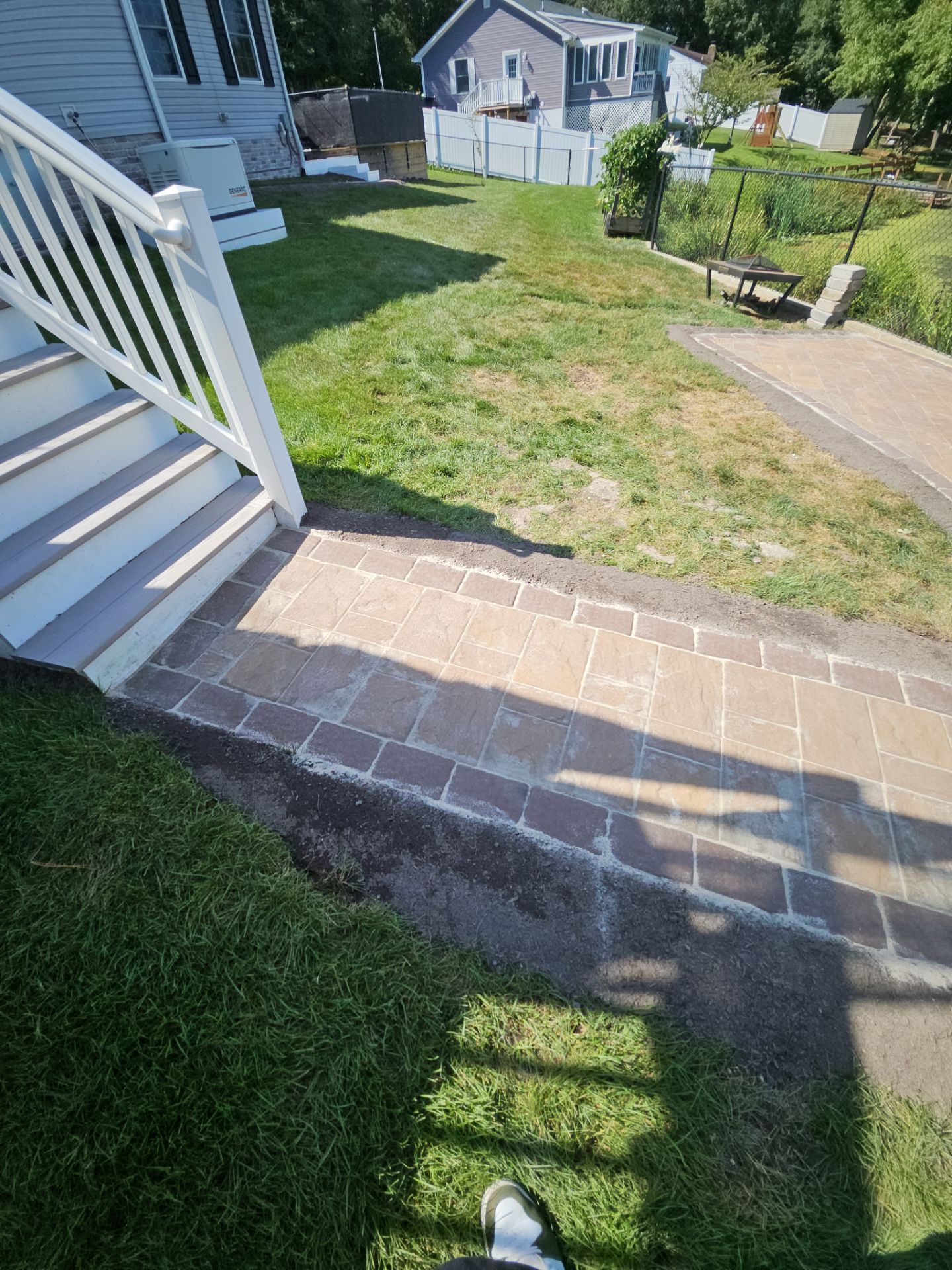 Patio Addition in Laurel by Gc Makeovers