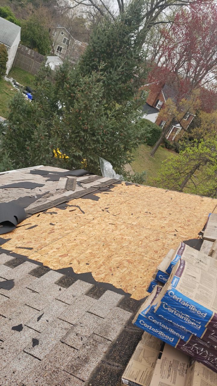 Arlington: CertainTeed Landmark Pro Designer Shingles in Max Def Georgetown Gray by RM Banning, Inc.