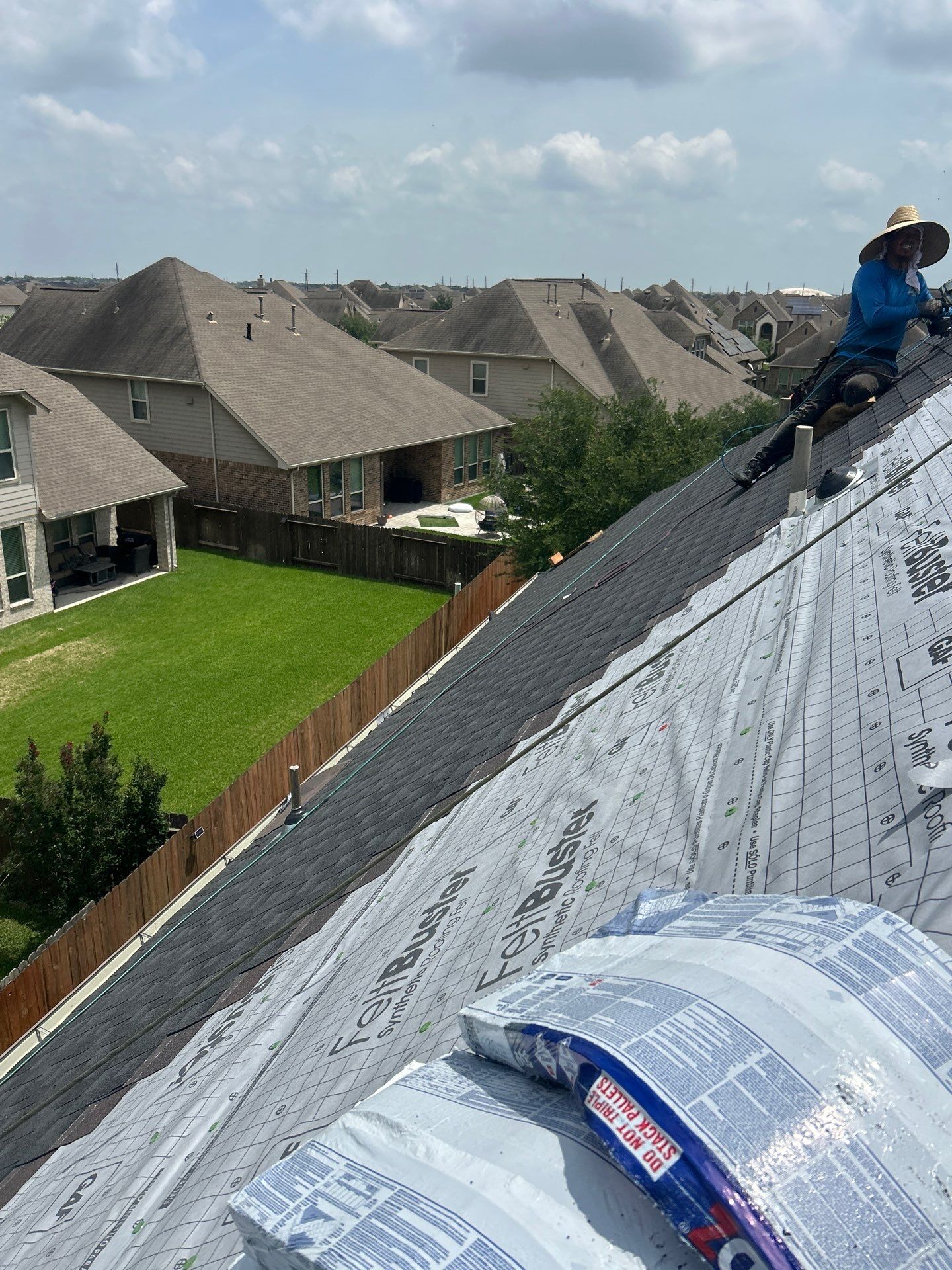 Roof Replacement in Rosenberg TX by Roof Repair Company