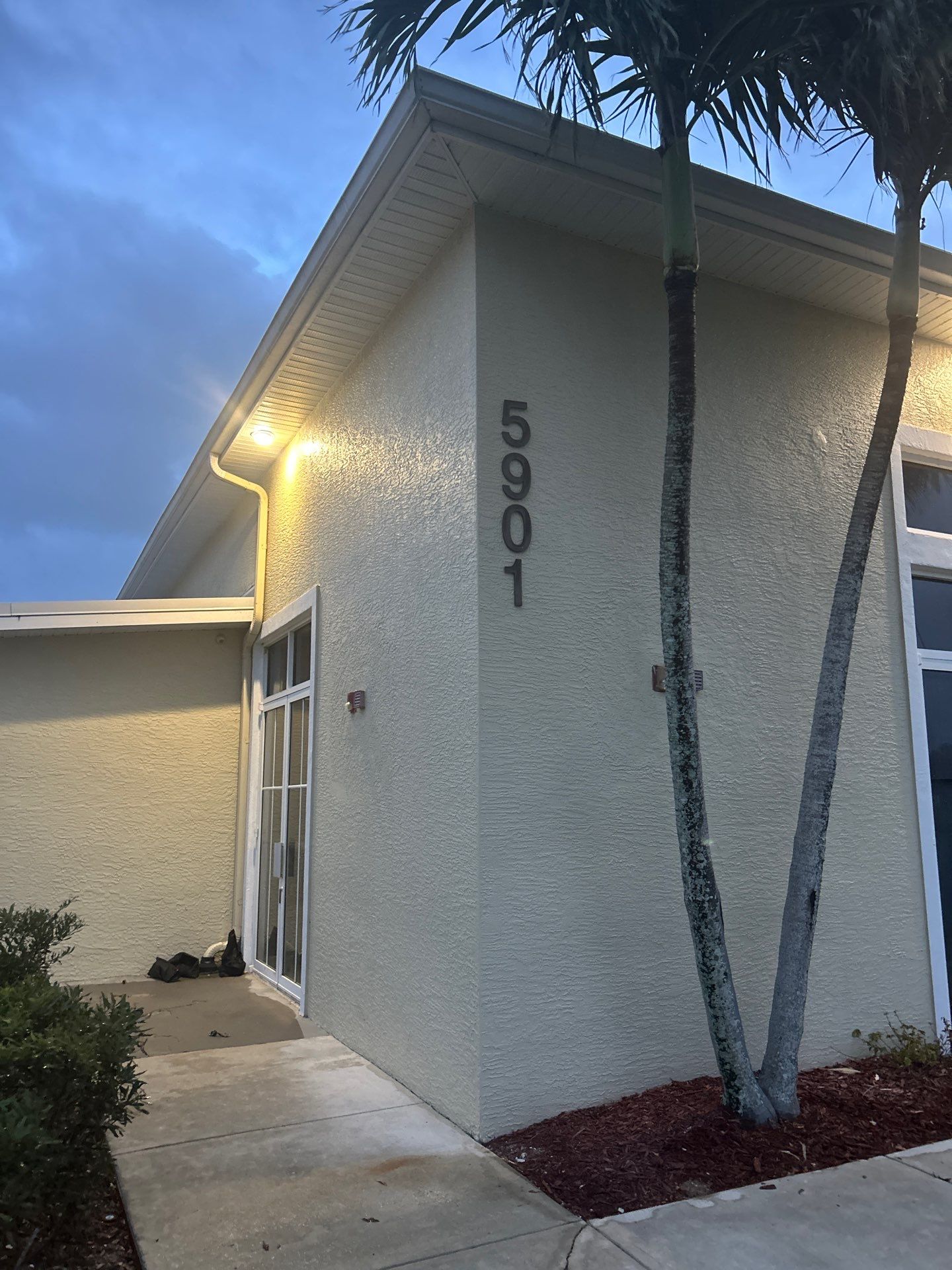 Gutter Repair Future Project in Fort Myers FL by Gutter Professors