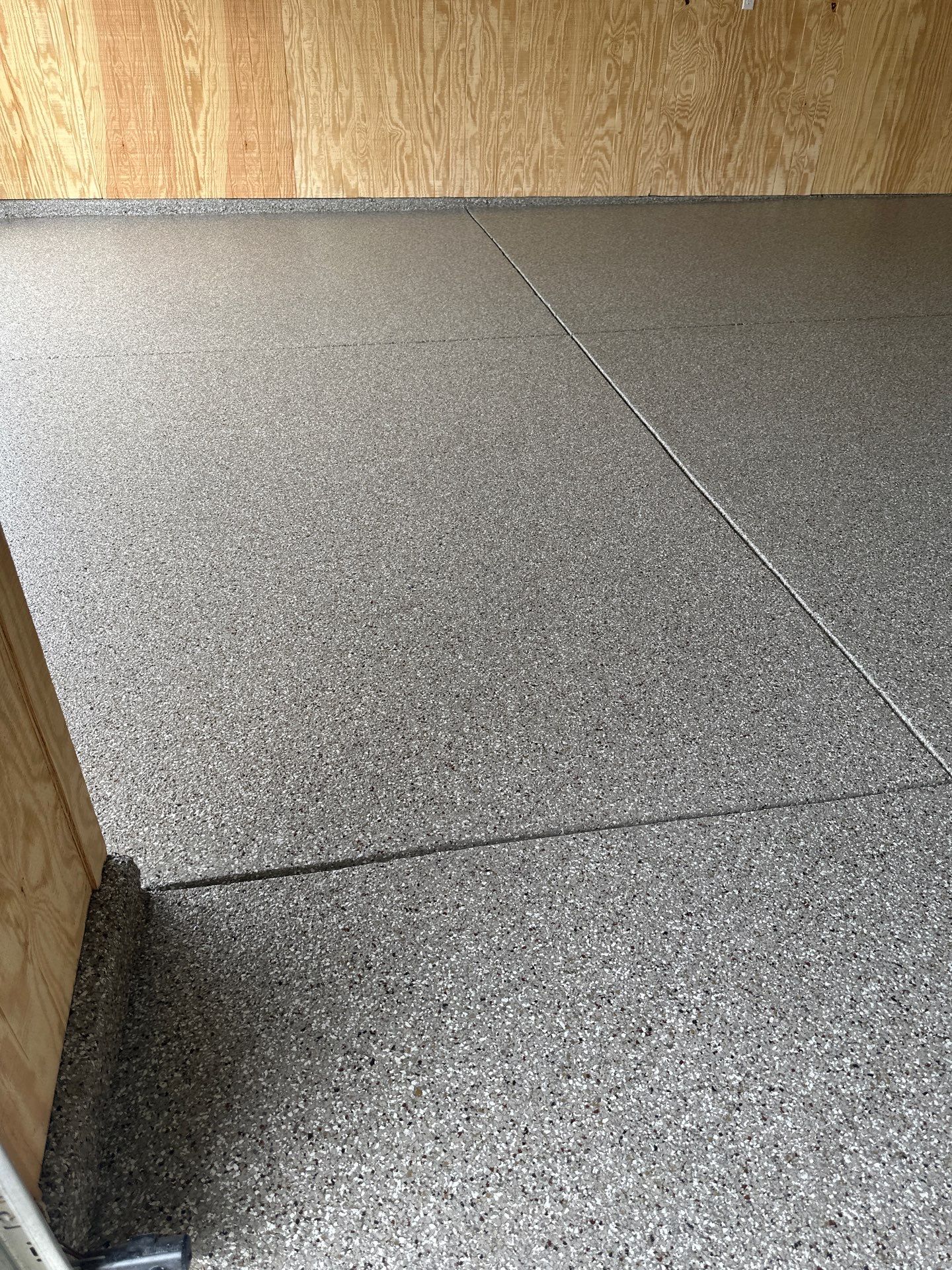 Garage Floor Coating using Creekbed by My Garage Floor Guys