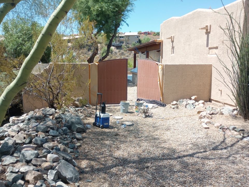 Exterior Painting Job in Fountain Hills by Crash of Rhinos Painting & Garage Floors