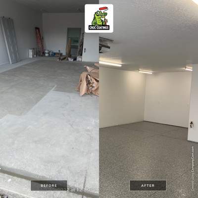 Garage Transformation using Smoke