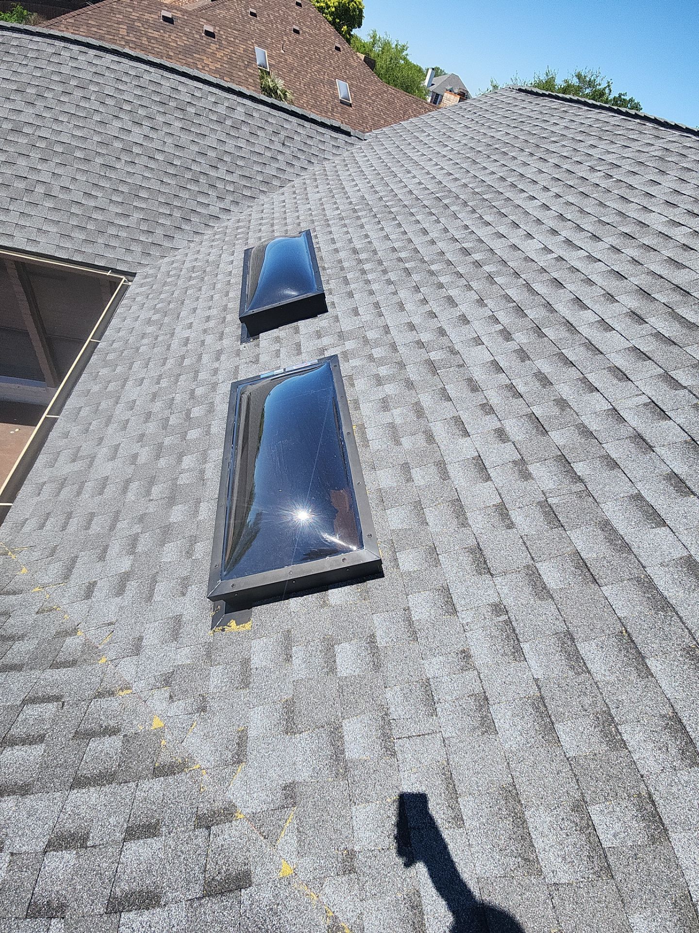 Residential Roofing Installation using GAF HDZ Pewter Grey by Lighthouse Roofing