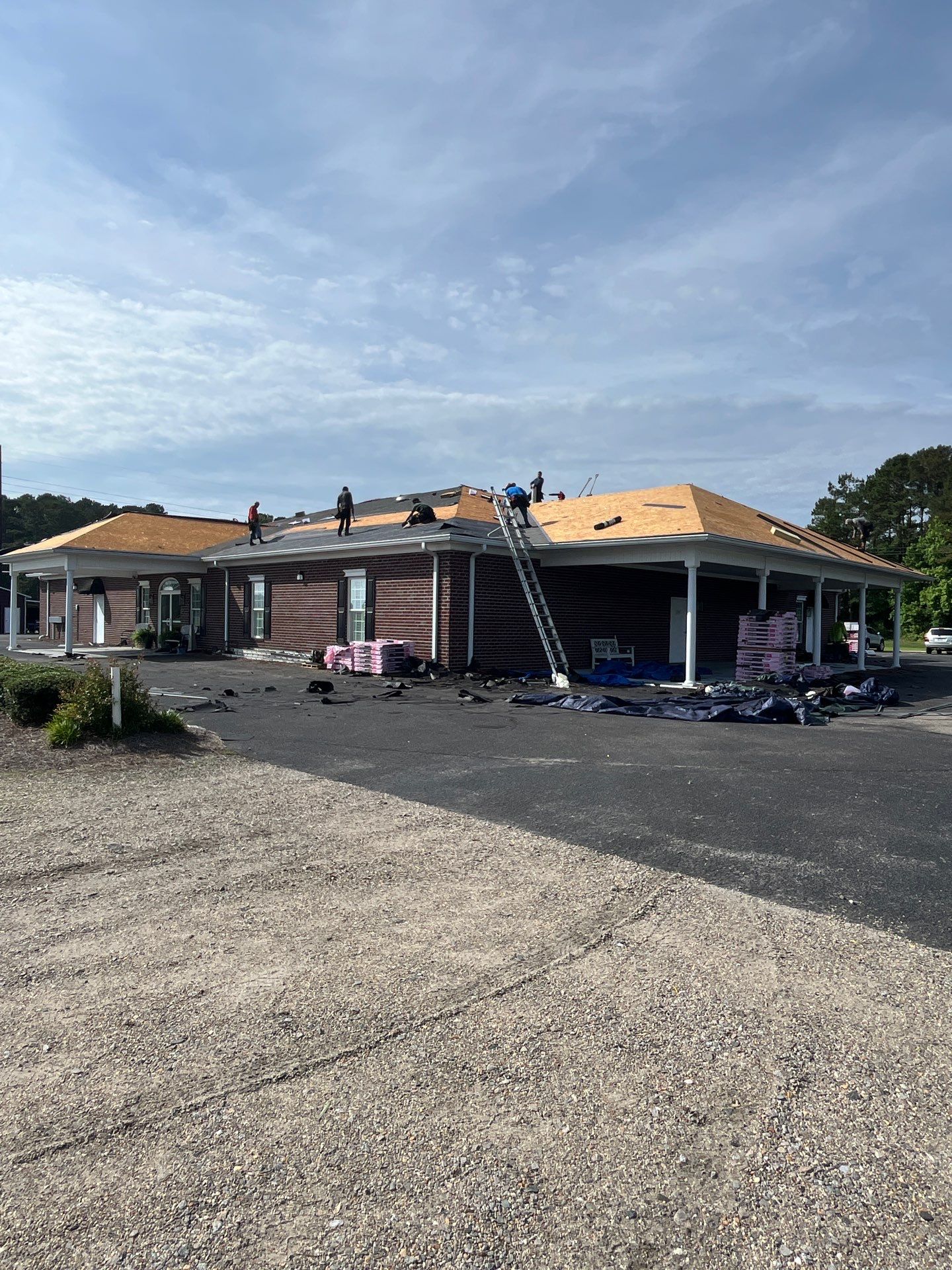 Funeral Home Roof Replacement by Karcher Roofing & Construction