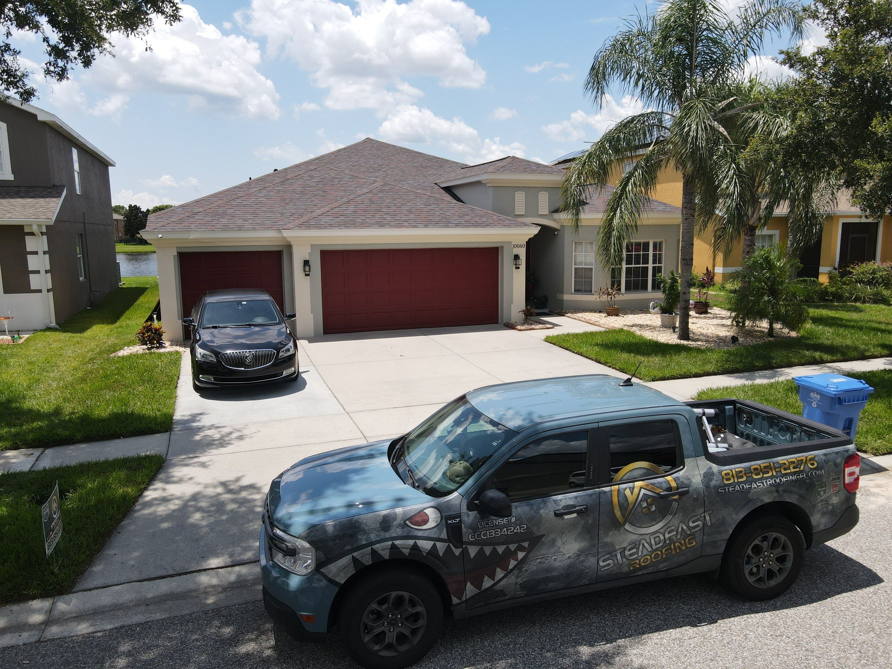 Roof Replacement in Ruskin, FL. by Steadfast Roofing