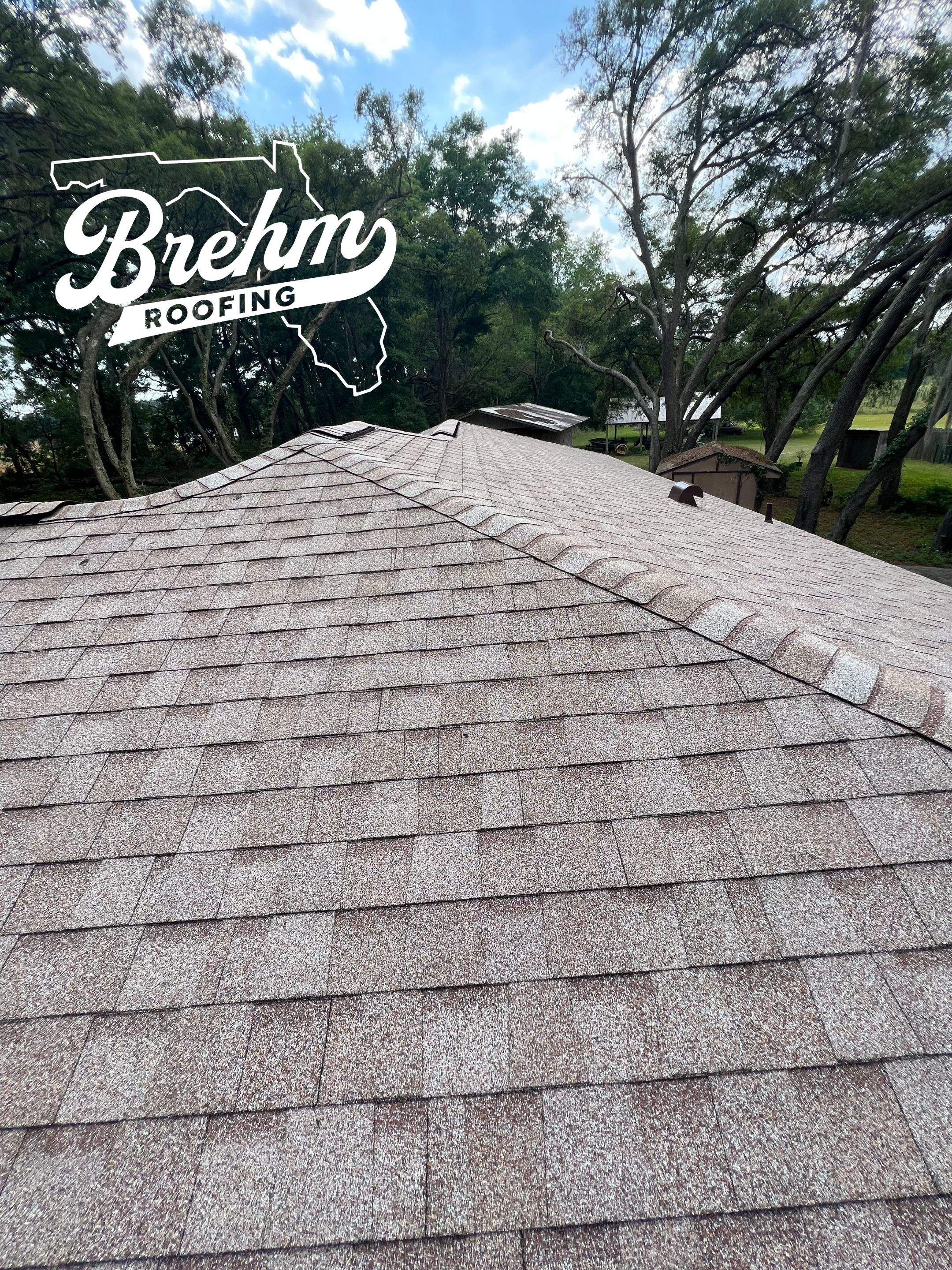Roof Replacement in High Springs, Florida  by Brehm Roofing