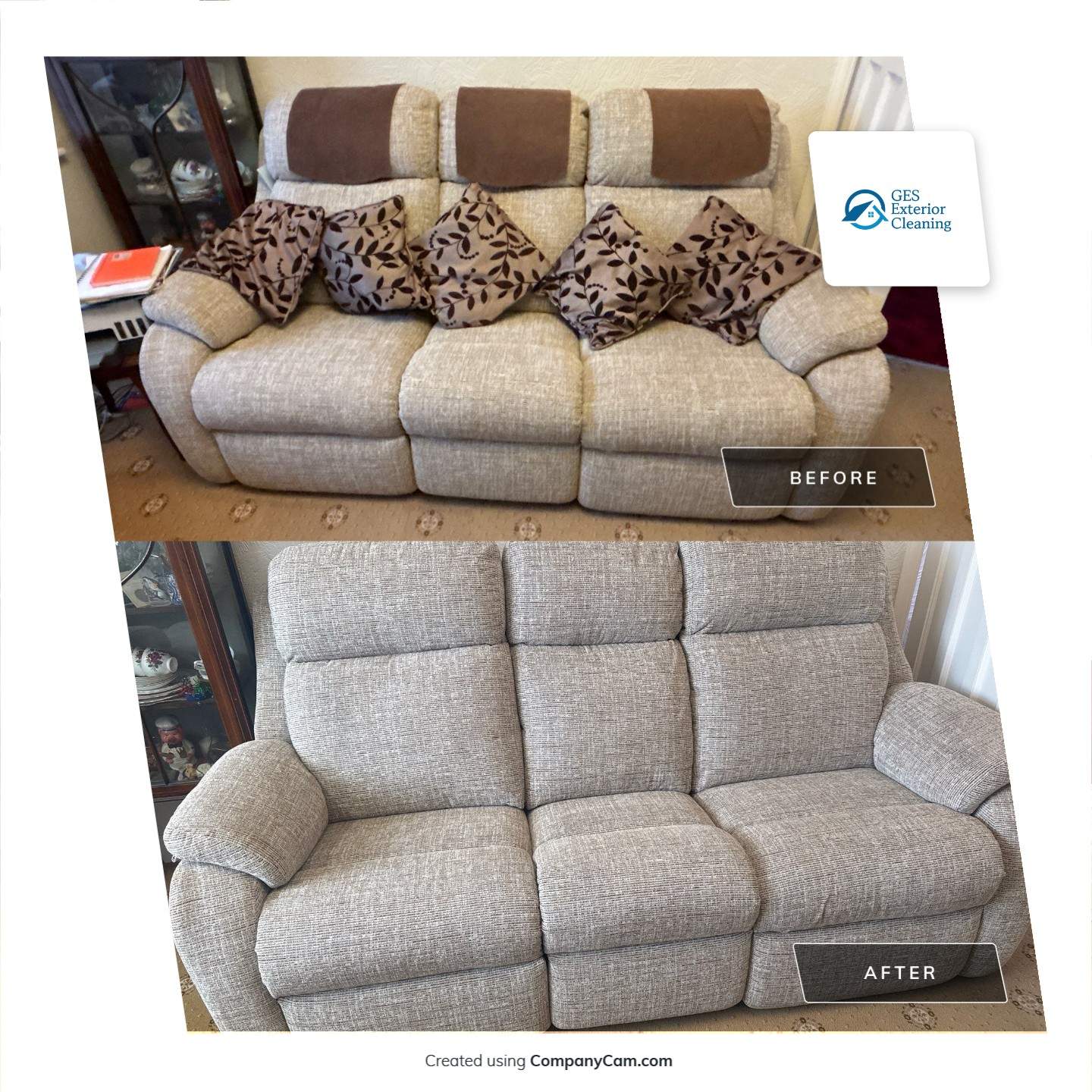 Upholstery Cleaning