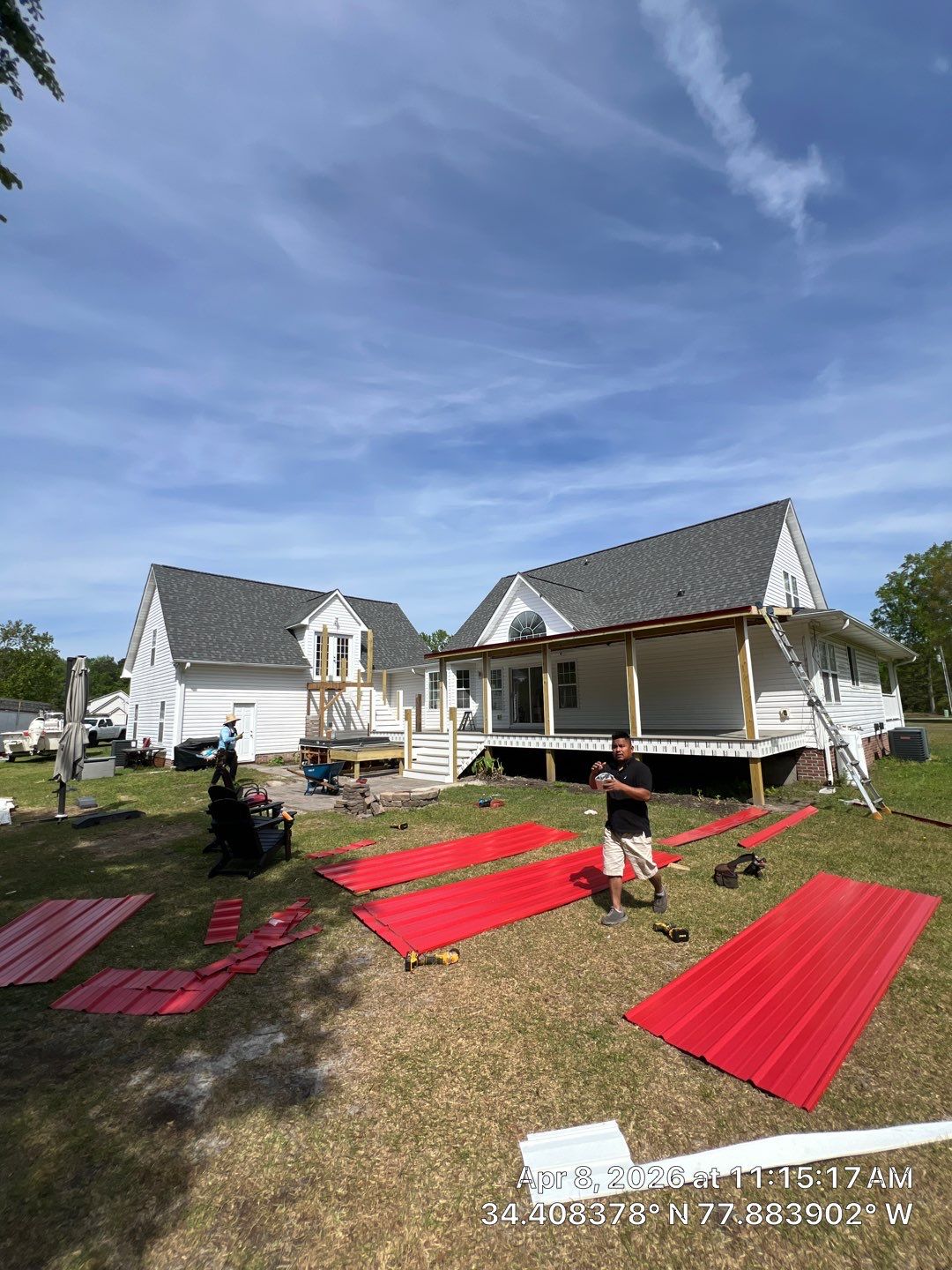 Insurance Claim Roof Replacement – Rocky Point NC by RGR Construction and Roofing, LLC