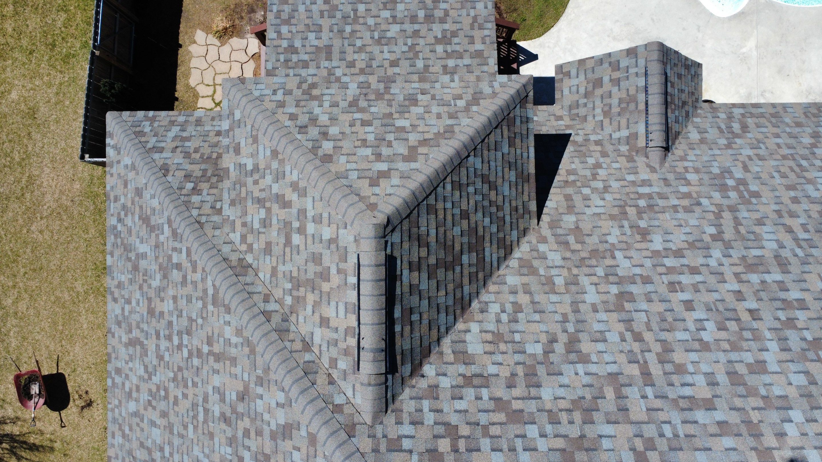 Roof Replacement in Greenville by Roofing Solutions