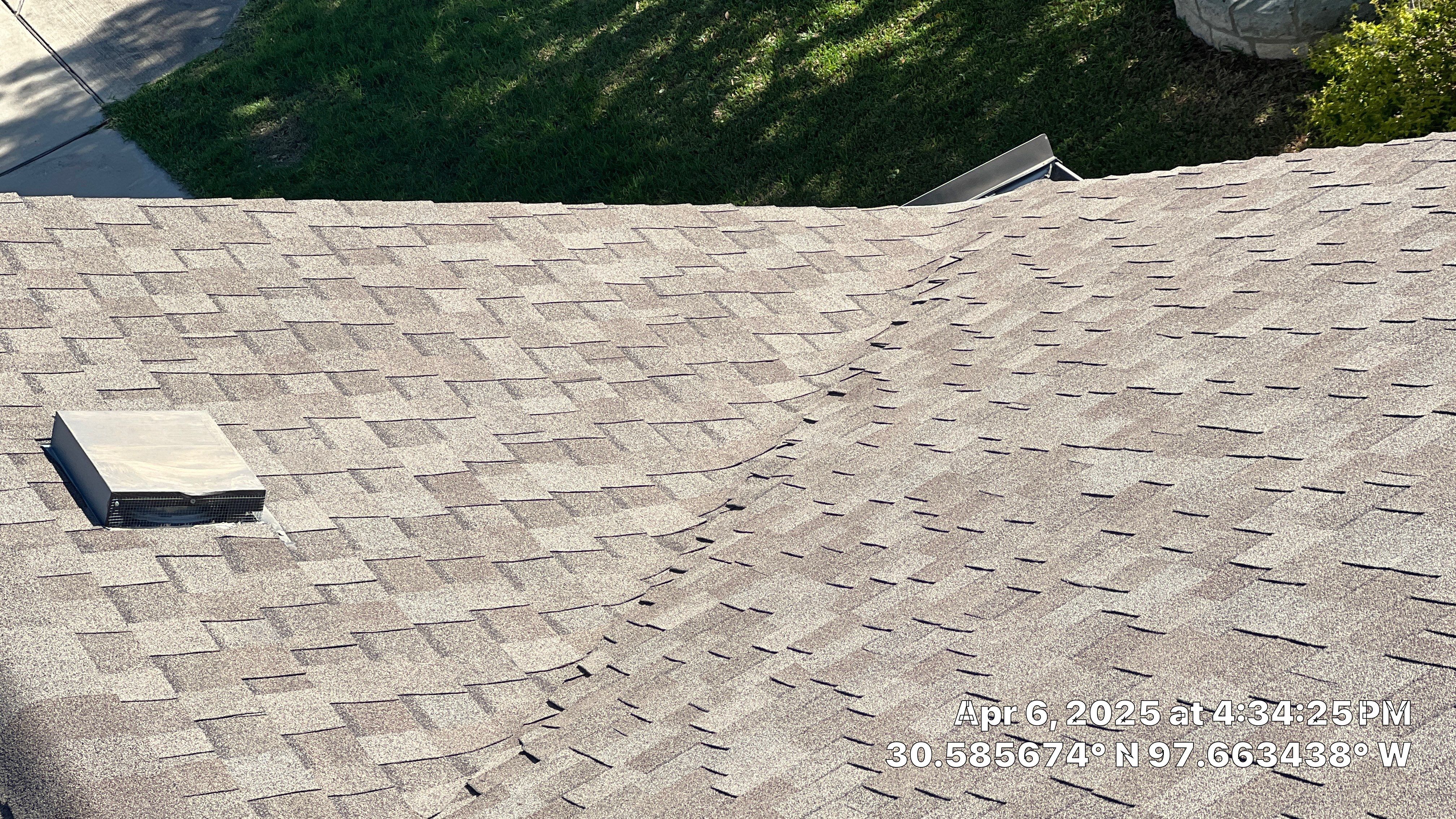 Residential Roofing Replacement and Gutter Restoration in Georgetown by Caliber Restoration LLC