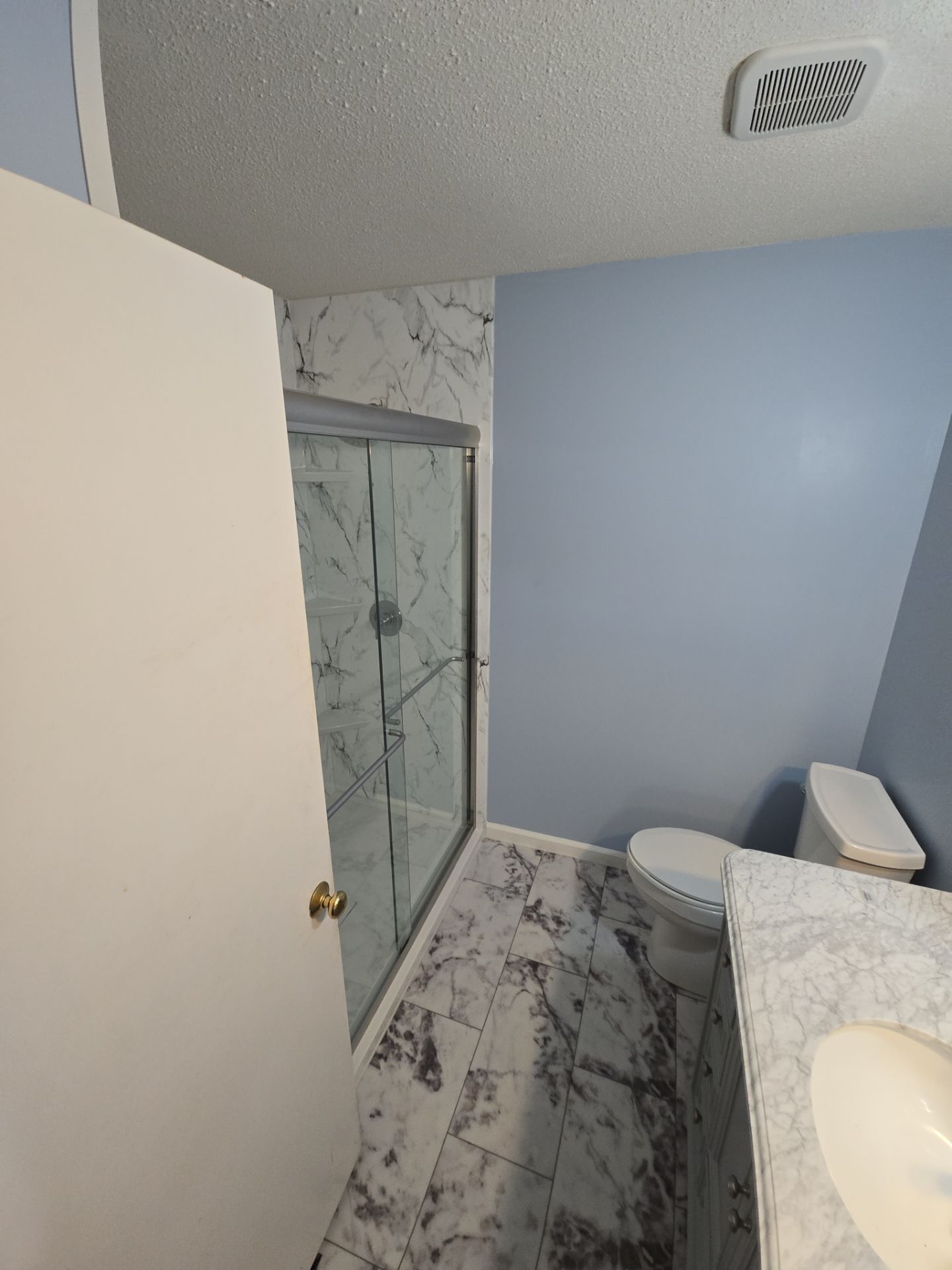 Bathroom Remodel using Acrylic by The Shower Company