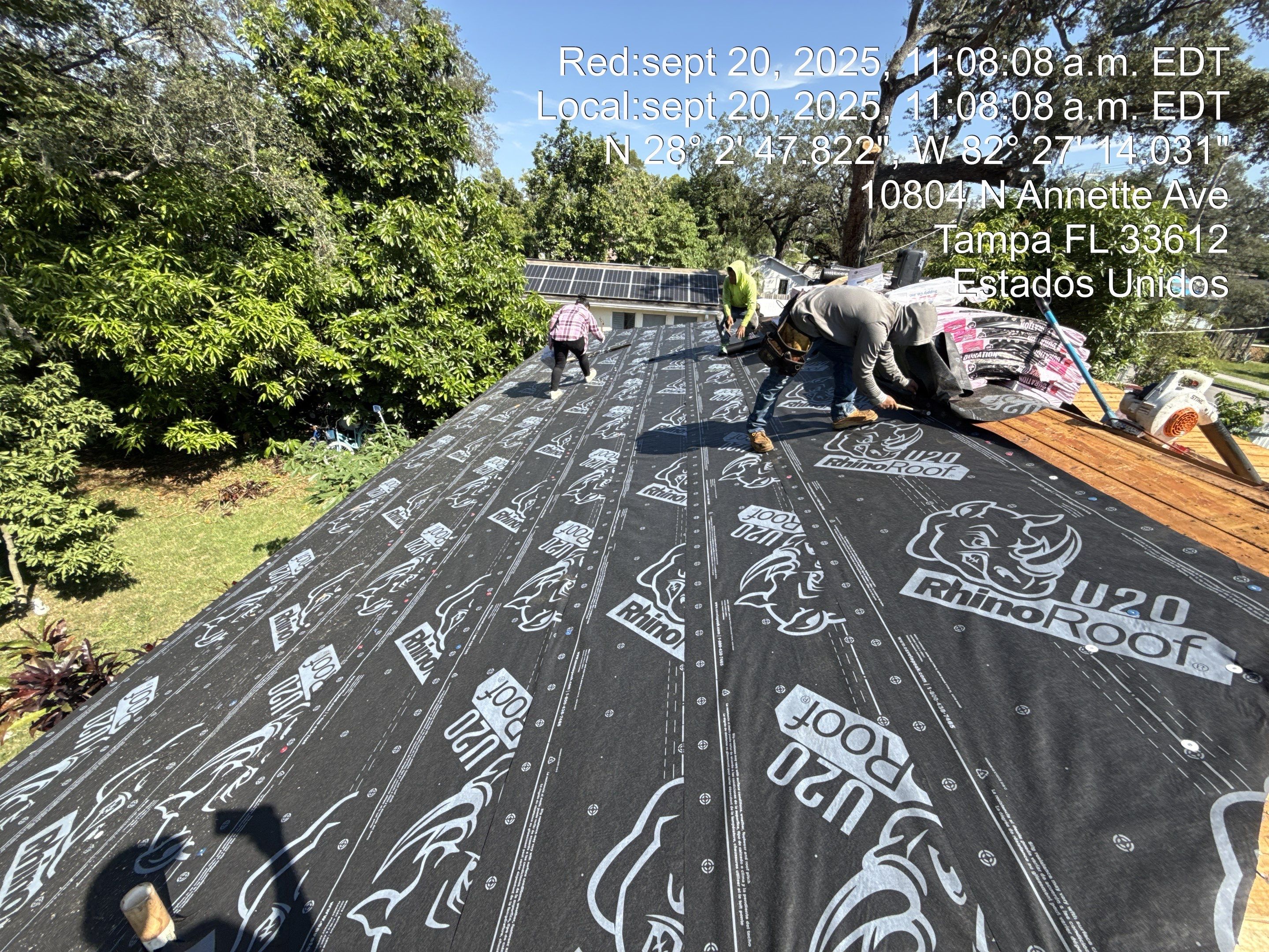 Project in Tampa by You Restorations LLC DBA YOU-Home