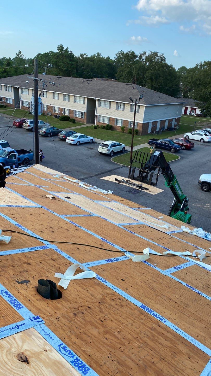 Residential Roofing Repair using Roof Replacement by American Roofing & Construction LLC