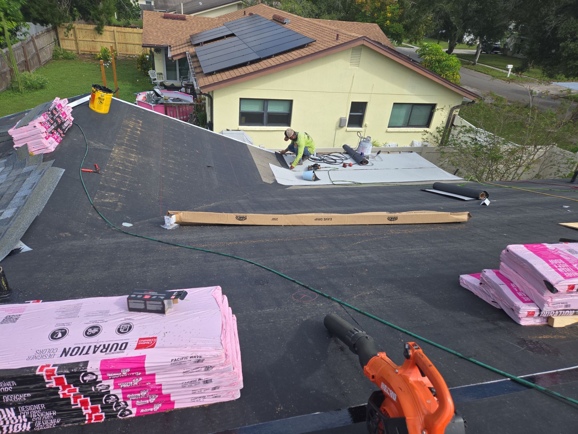 Project in Dunedin 34698 by Mitchell Roofing Company LLC