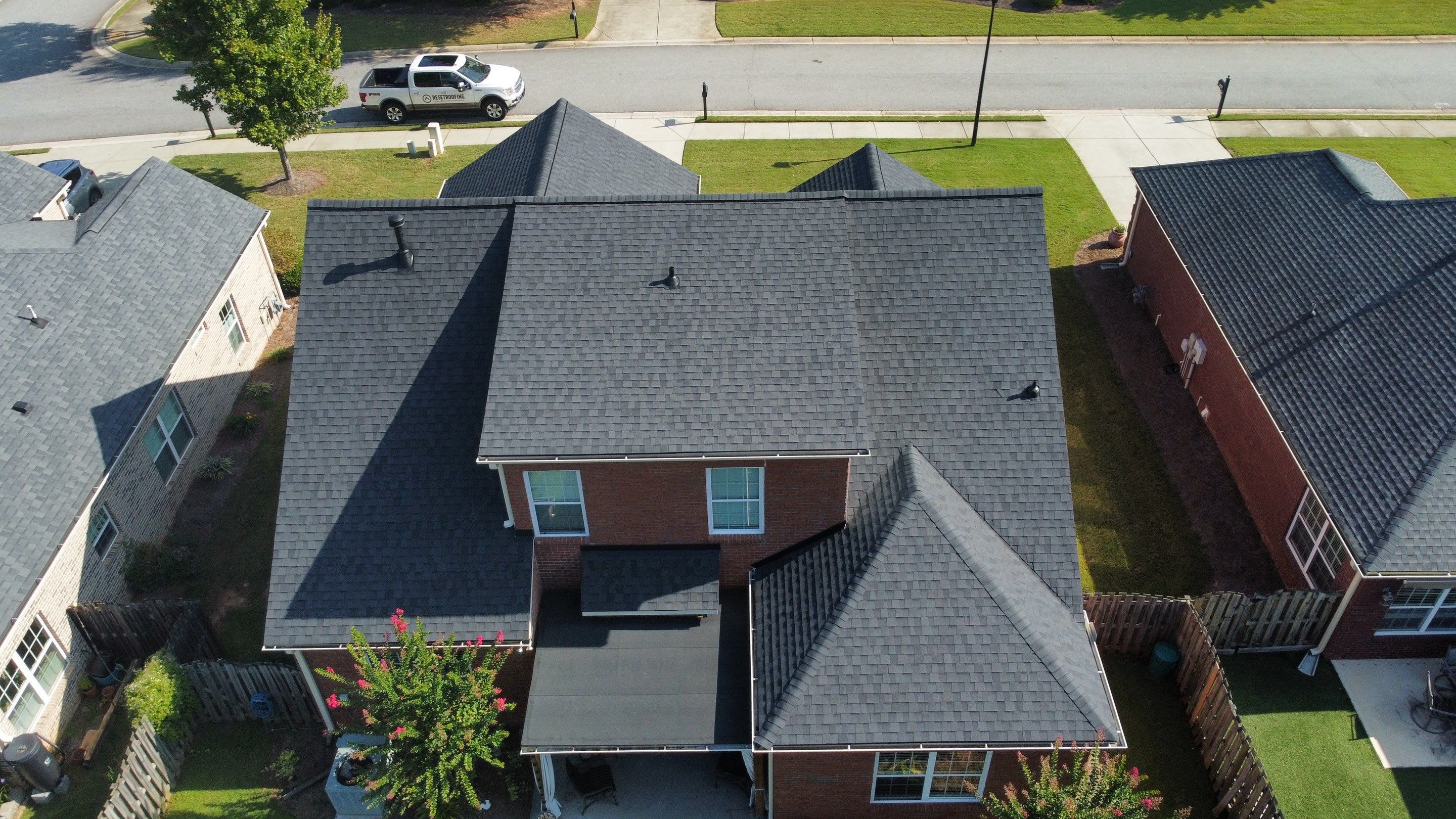 Cumming, GA Roof Replacement CertainTeed Landmark Moire Black by Reset Roofing