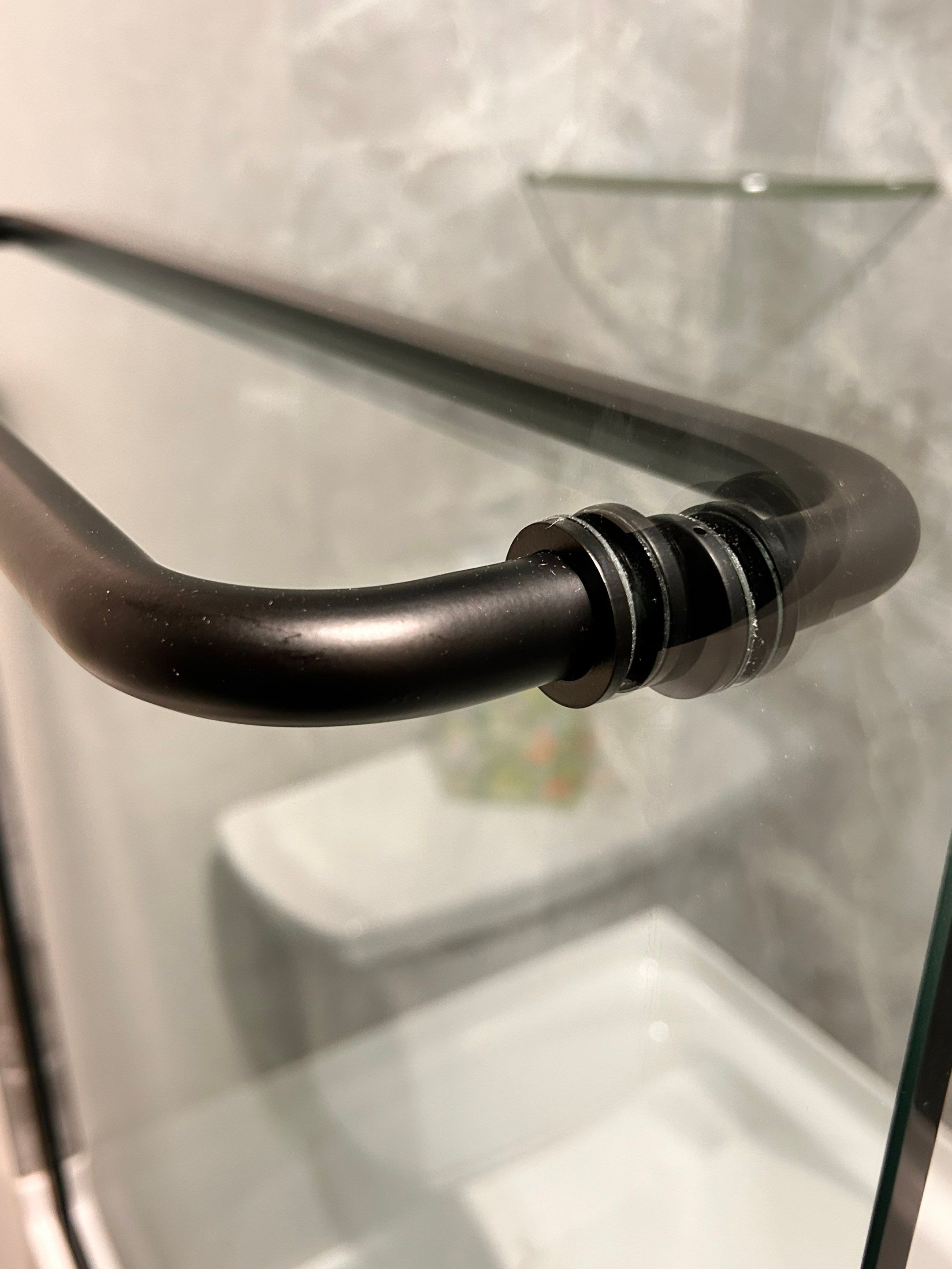 Two Shower Install by Cheshire Glass Company