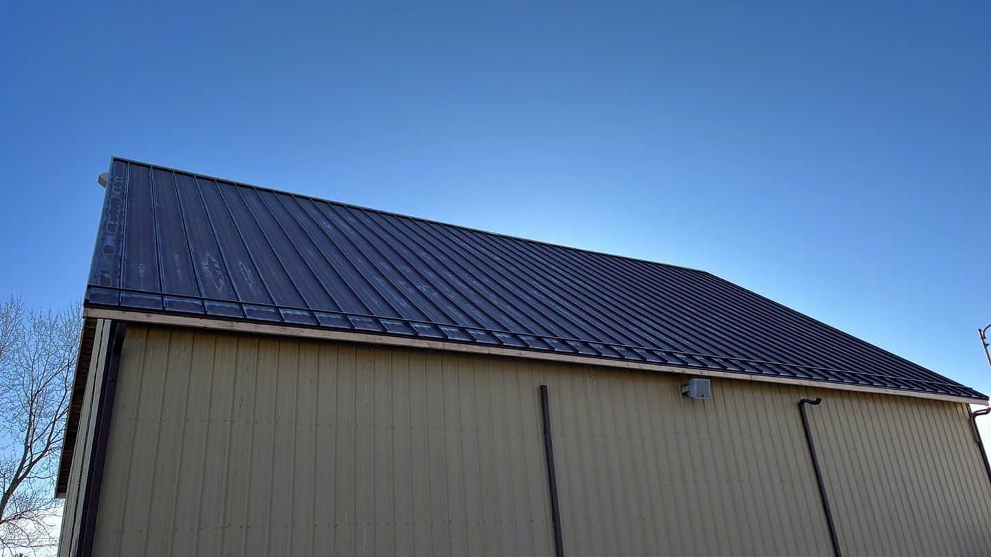 Residential Roofing Installation using Standing seam - Coco Brown by Nitro Roofing and Construction