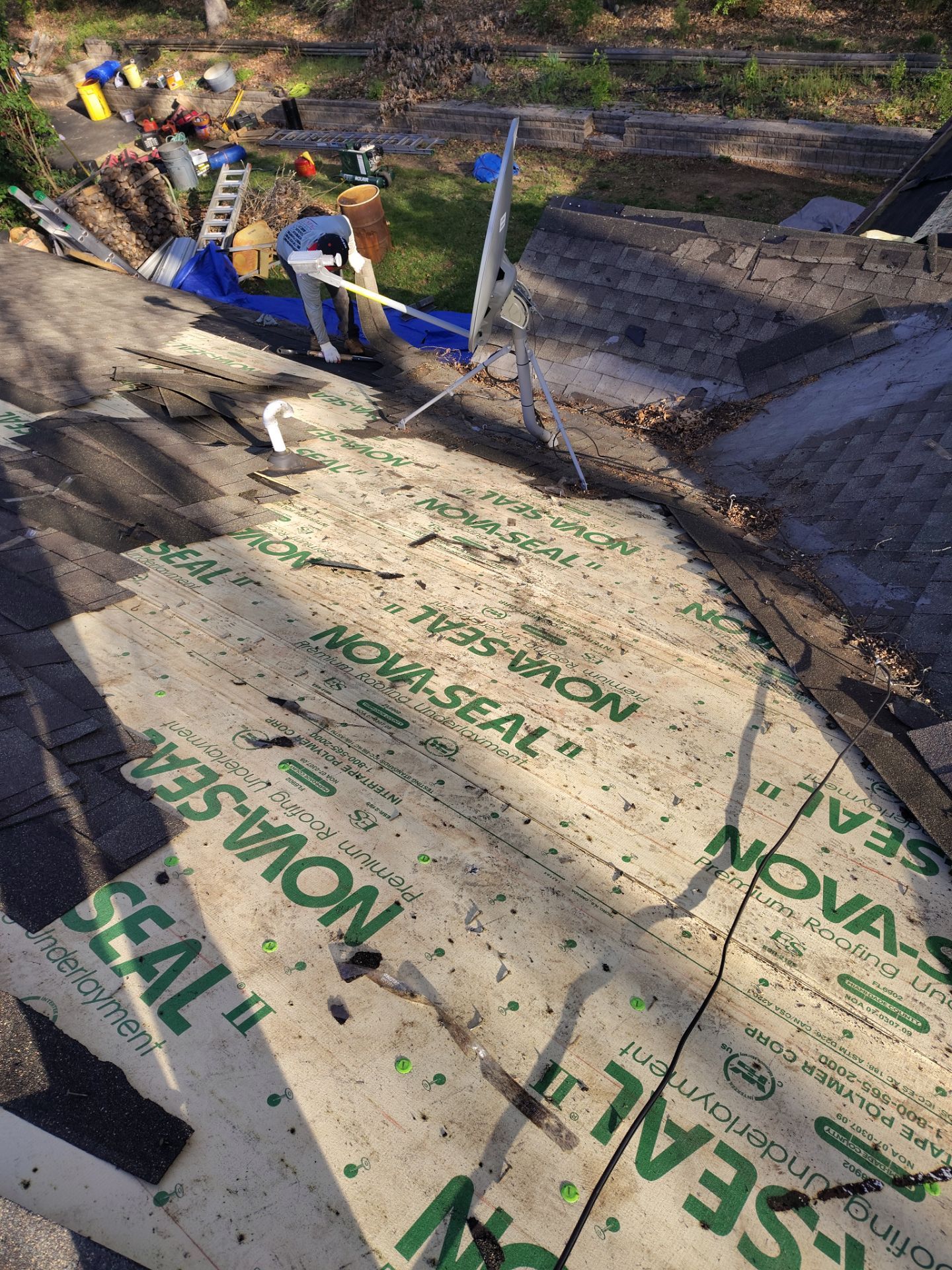 Complete exterior remodel  by Teflon Roofing