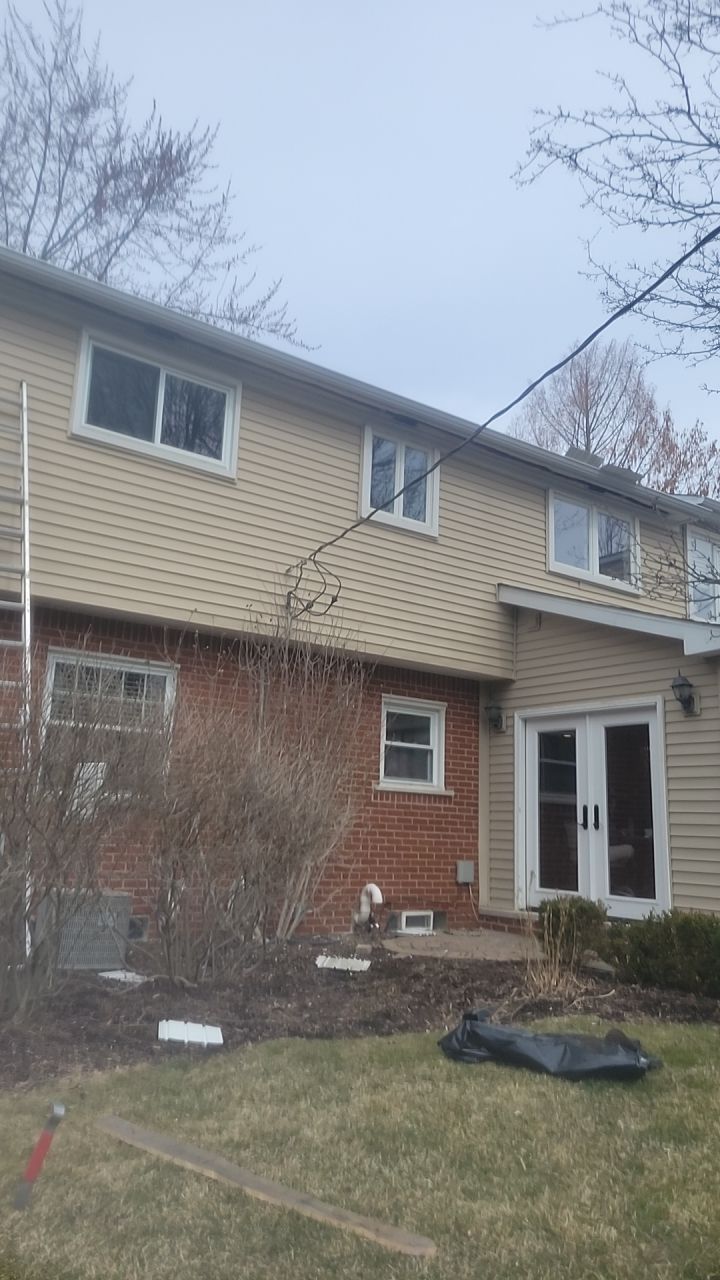 Residential Roofing Installation using Owens Corning Driftwood by 180 Contractors