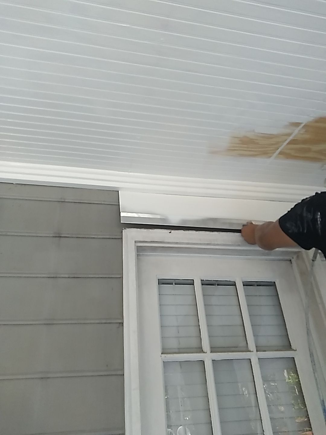 Residential Roofing and Porch Rebuild using Owens Corning Duration Shingles by Indigo State Roofing