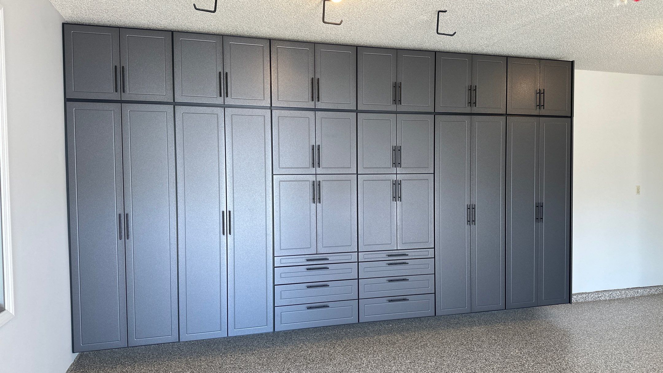 Jill B made her garage a part of the house by Banner Garage