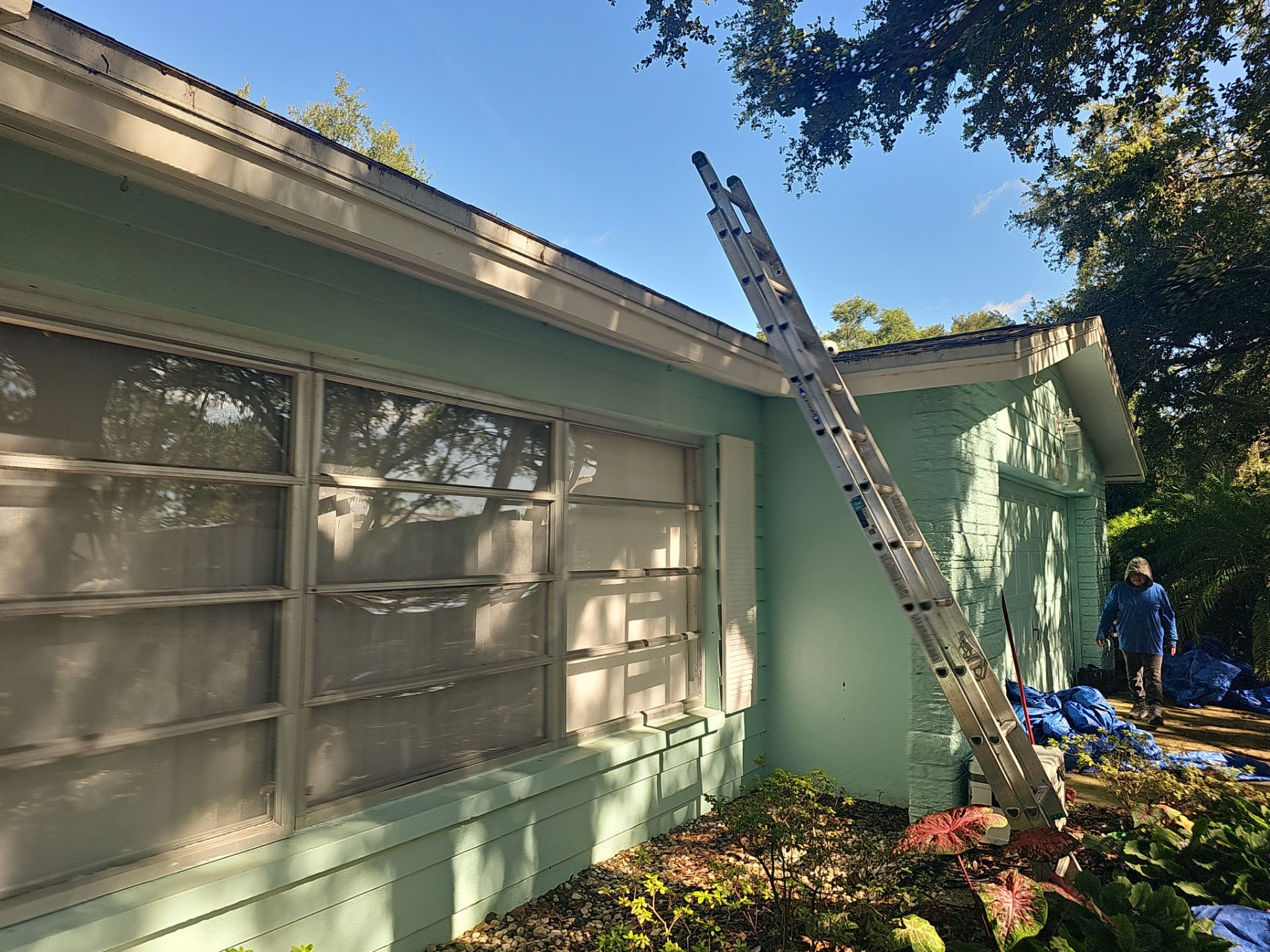 Project in Clearwater 33764 by Mitchell Roofing Company LLC 