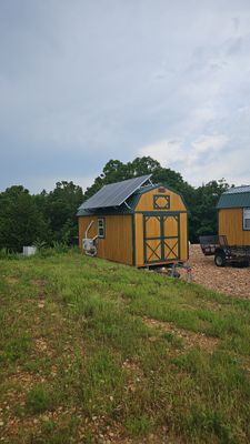 Off Grid Cabin